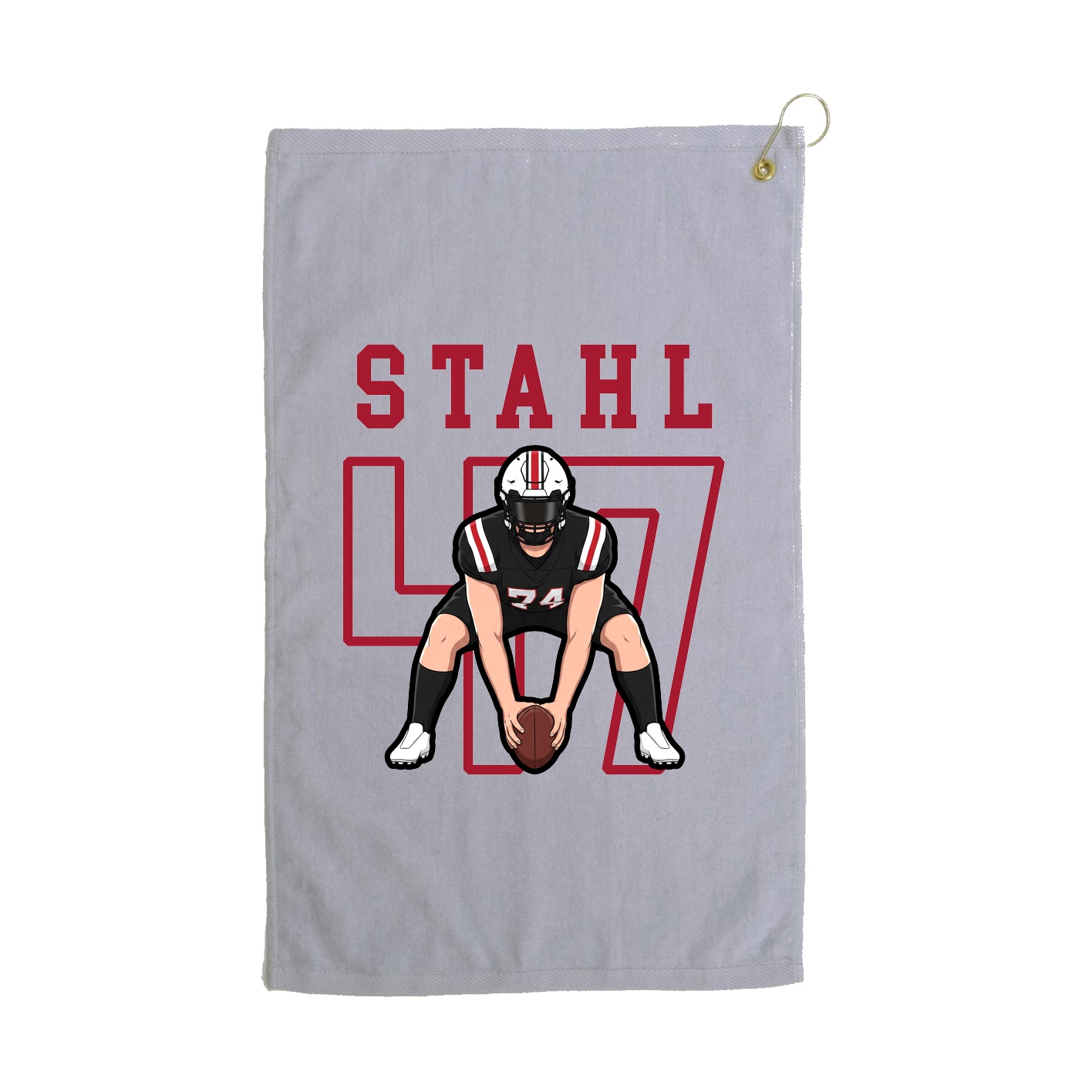 Golf Towel — Shirsey in Grey