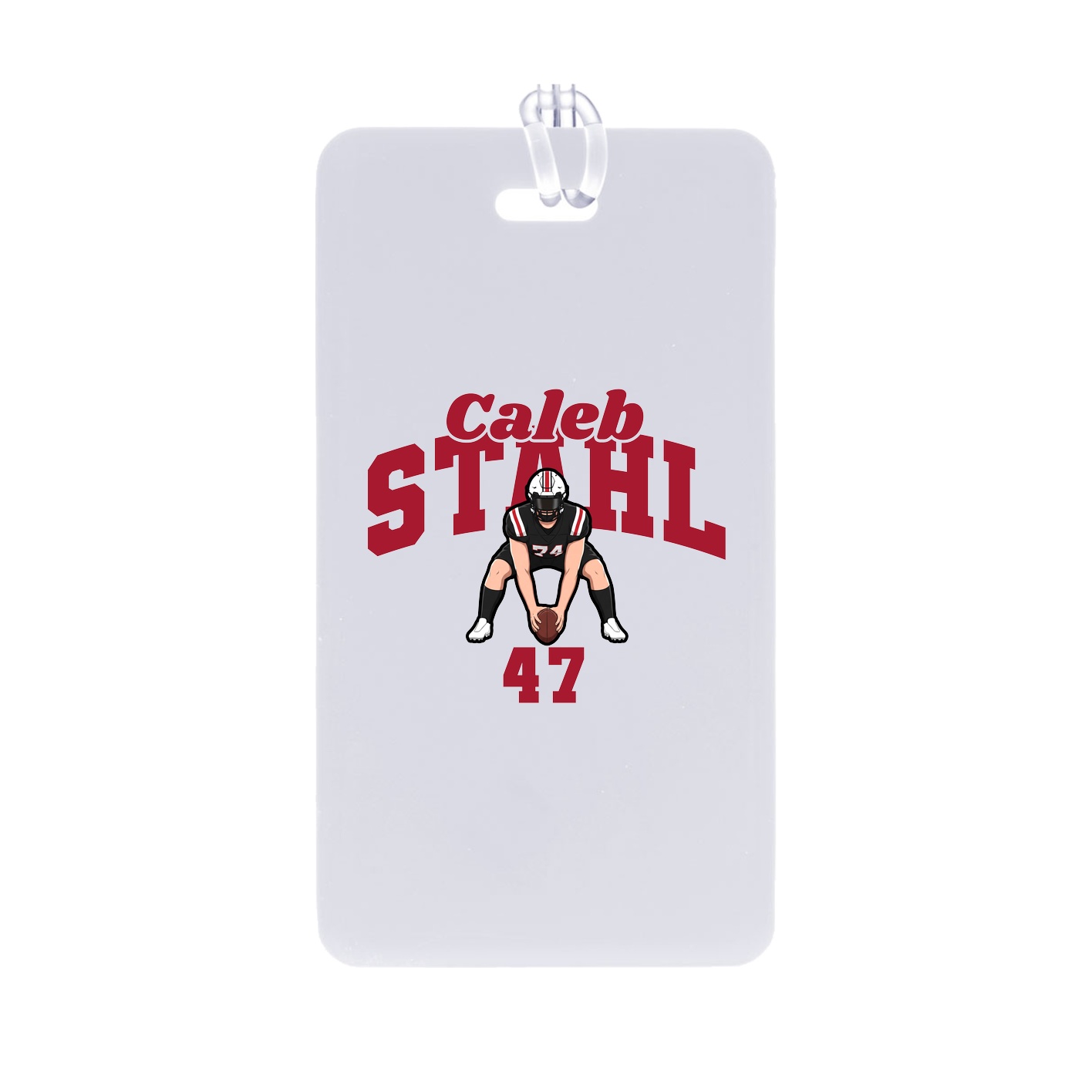 Bag Tag — Signature Arch in Classic