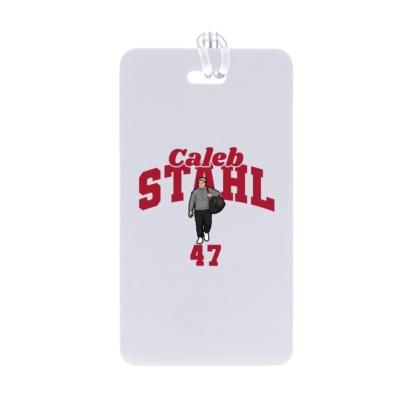 Bag Tag — Signature Arch in Classic