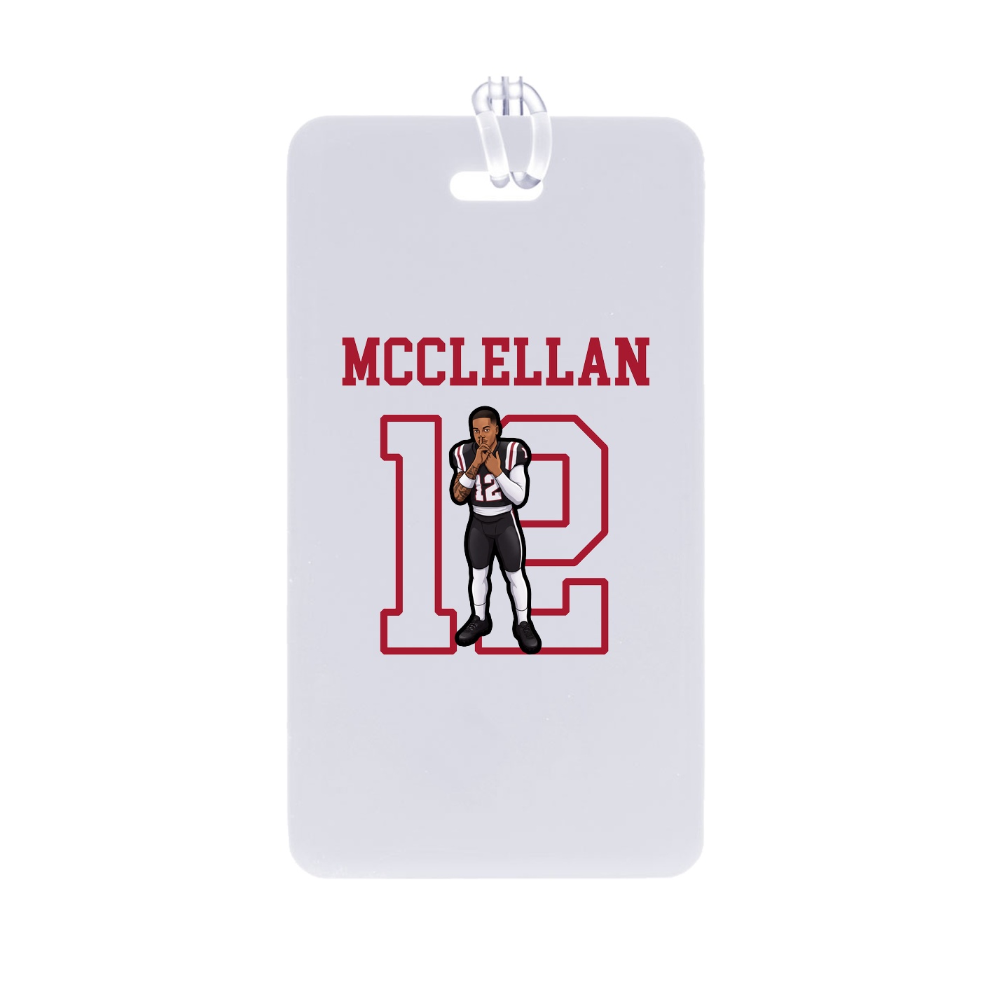 Bag Tag — Shirsey in Classic