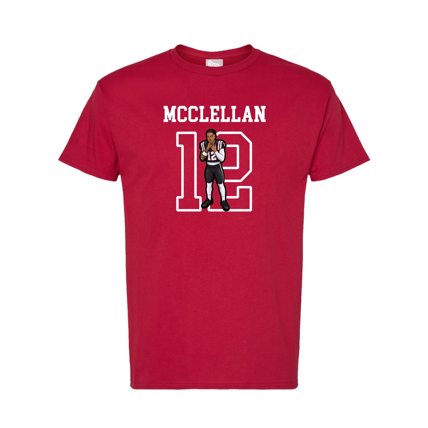 Tee — Shirsey in Crimson