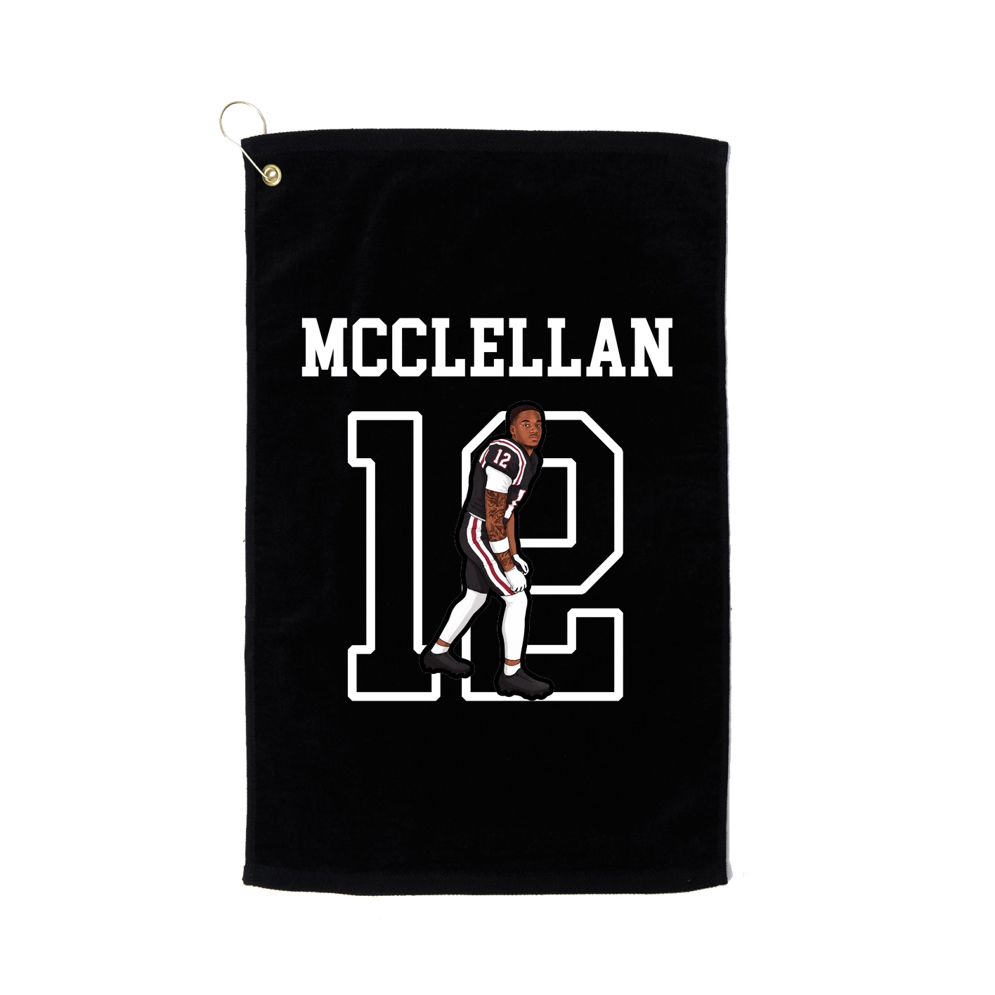 Golf Towel — Shirsey in Black