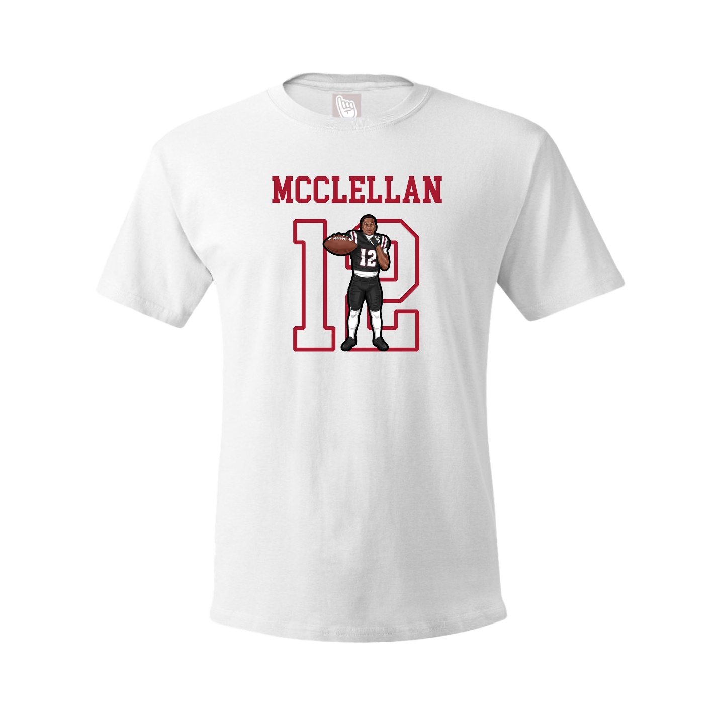 Youth Tee — Shirsey in White