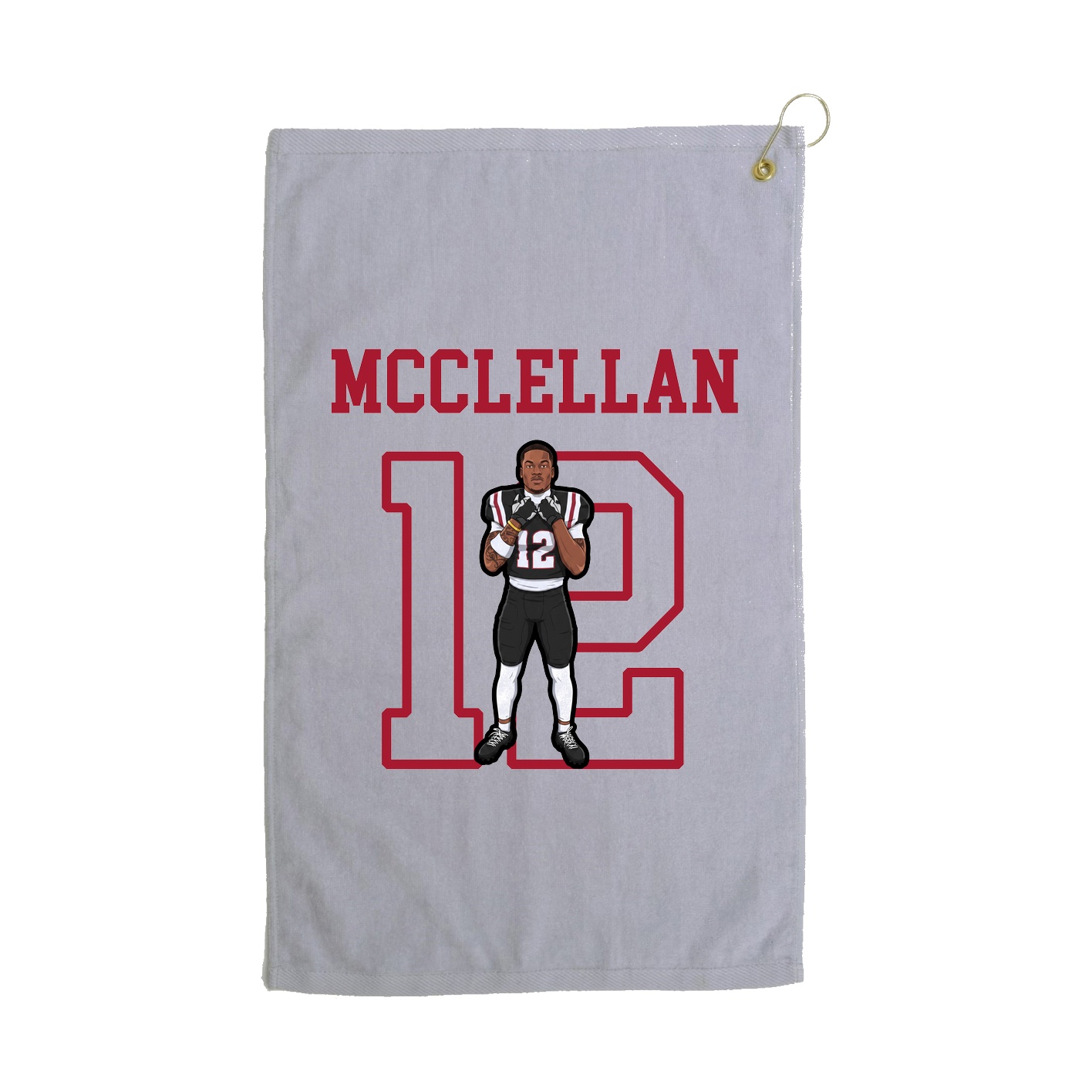 Golf Towel — Shirsey in Grey