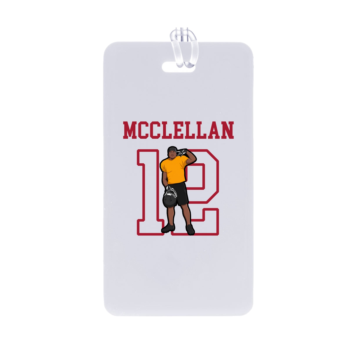 Bag Tag — Shirsey in Classic