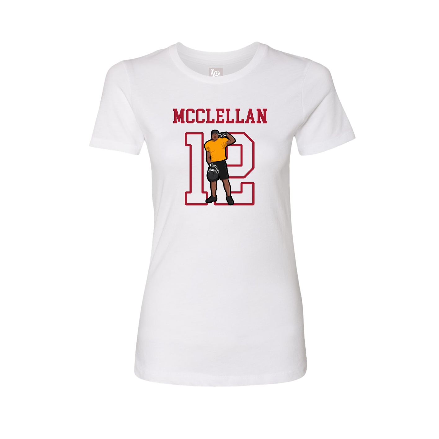Fitted Women's Tee — Shirsey in White
