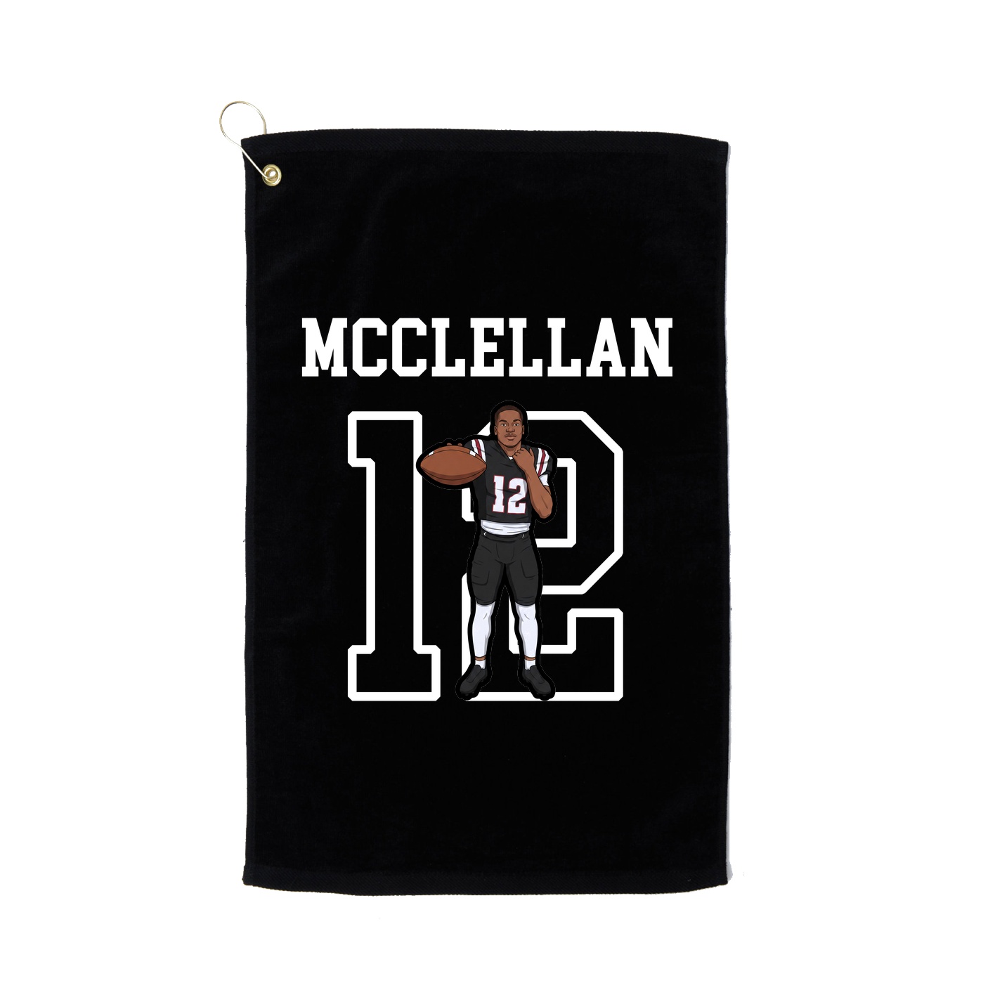 Golf Towel — Shirsey in Black