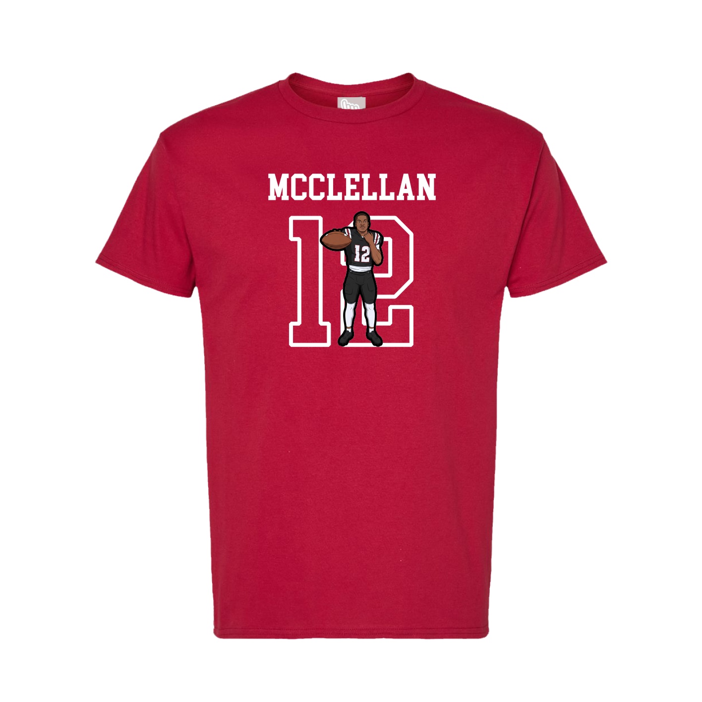 Tee — Shirsey in Crimson
