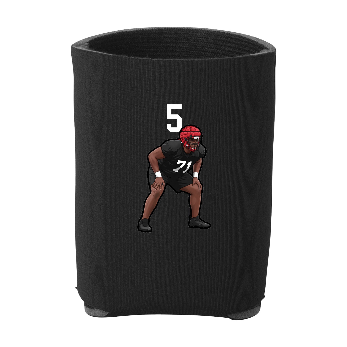 Can Holder — Number Top in Black