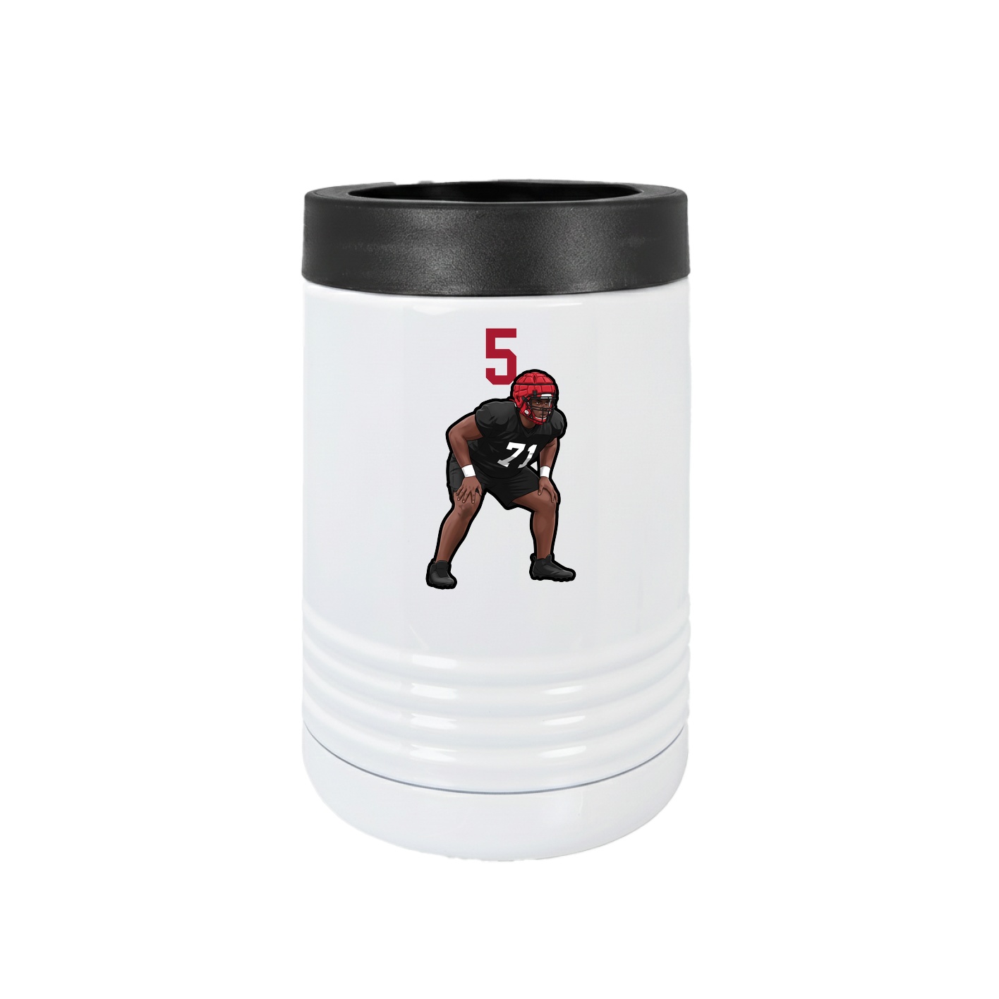 Beverage Holder — Number Top in White