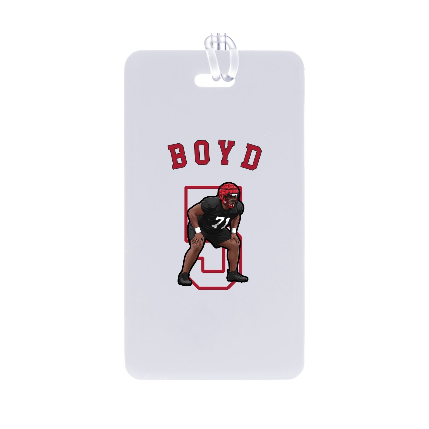 Bag Tag — Shirsey Arch in Classic