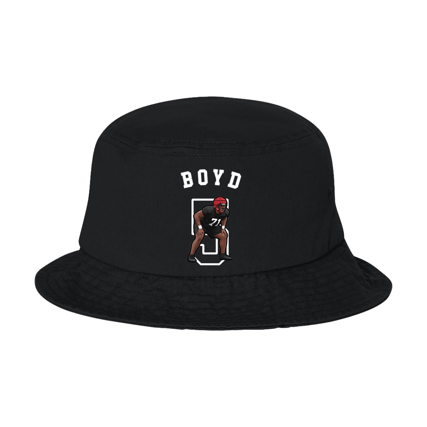 Bucket Cap — Shirsey Arch in Black