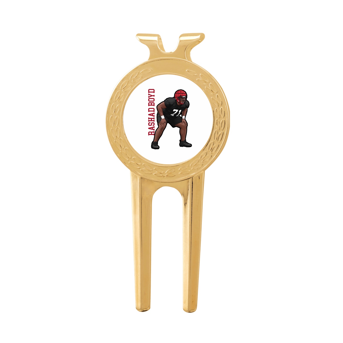 Divot Tool with Ball Marker — Name Vertical in Classic