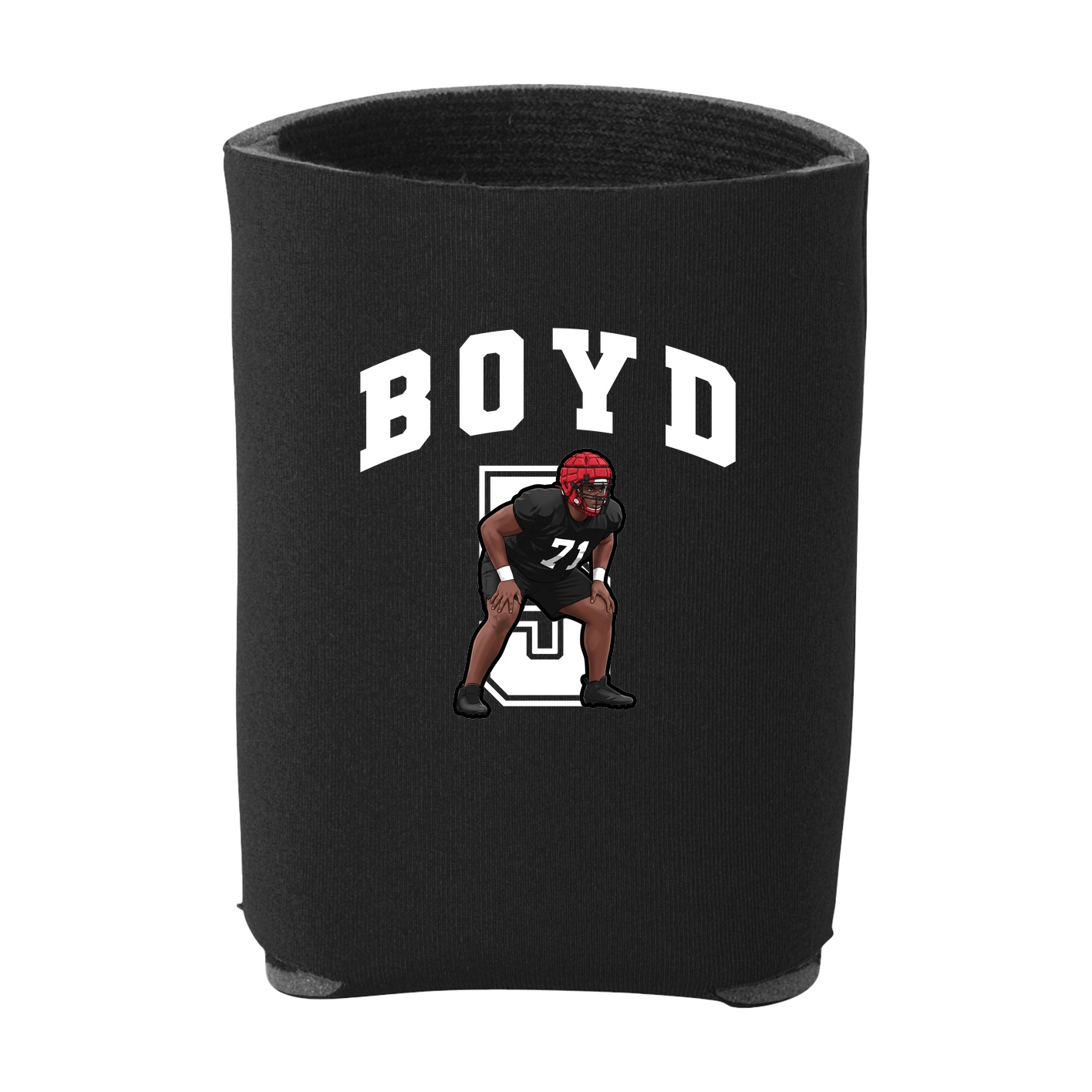 Can Holder — Number in Black