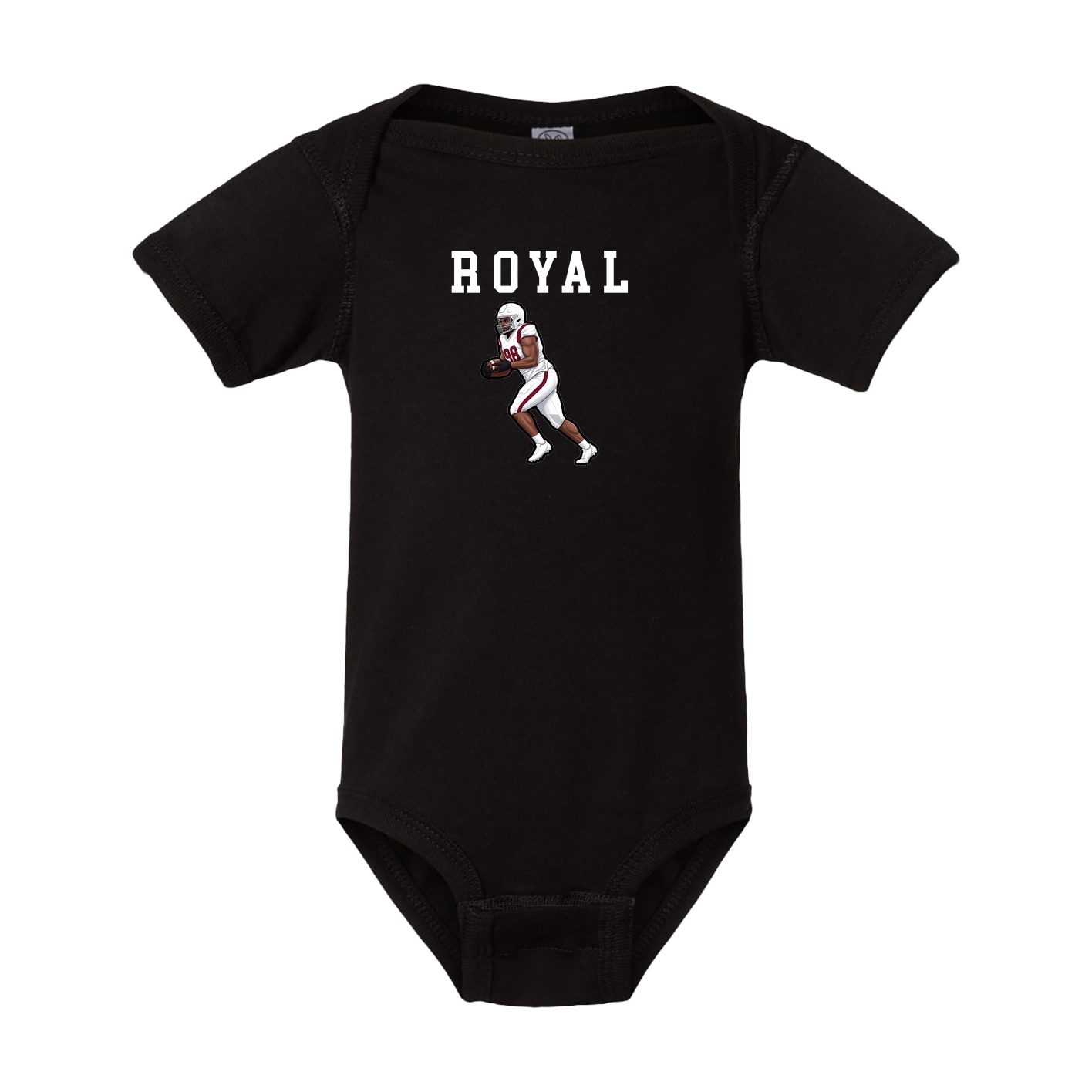 Baby Onesie — Shirsey in Black