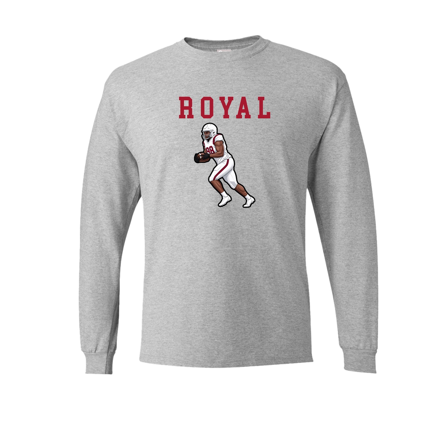 Long Sleeve Tee — Shirsey in Grey