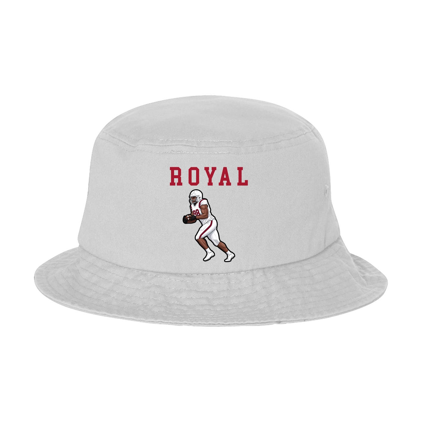 Bucket Cap — Shirsey in White