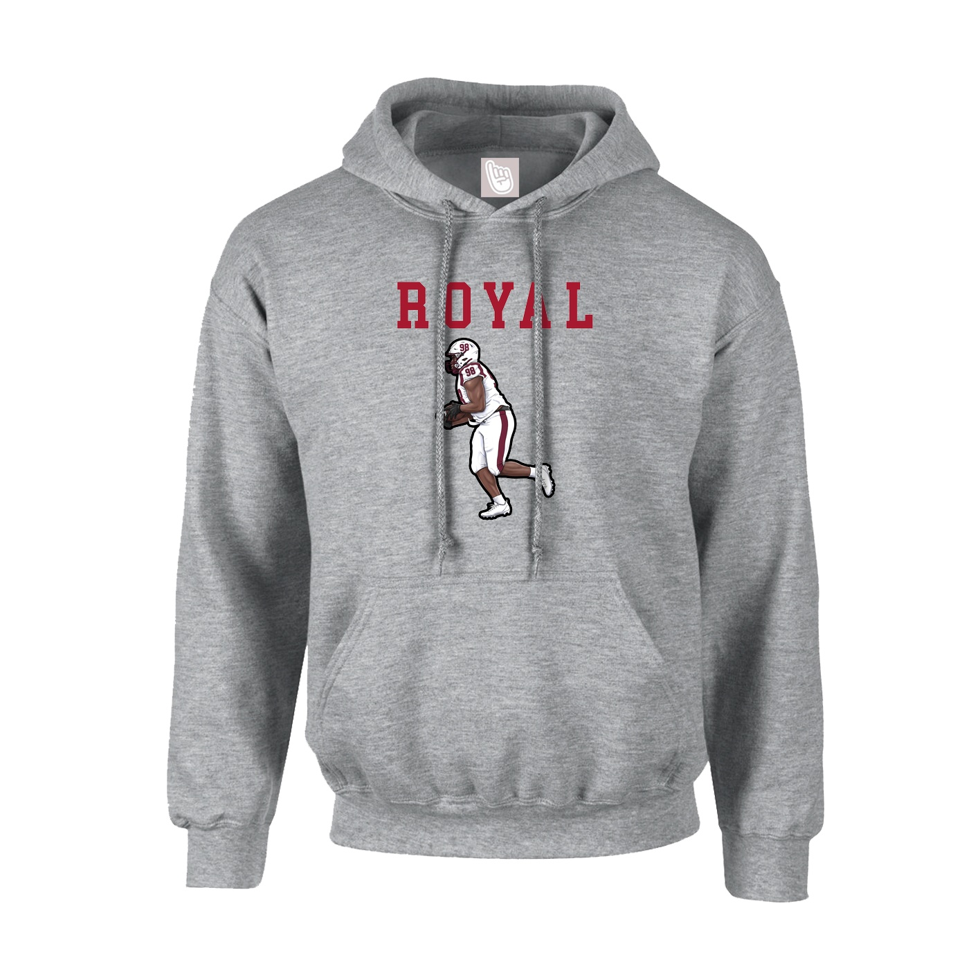 Youth Hoodie — Shirsey in Grey