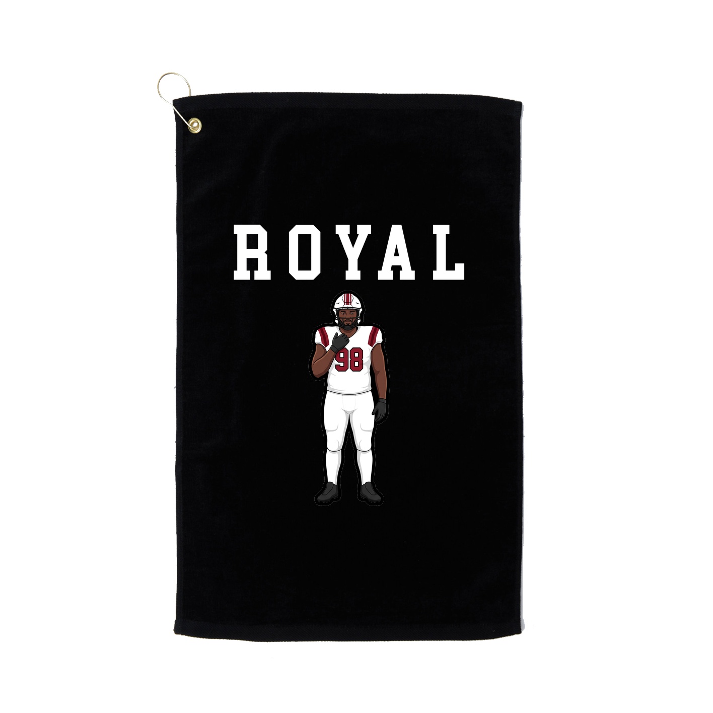 Golf Towel — Shirsey in Black