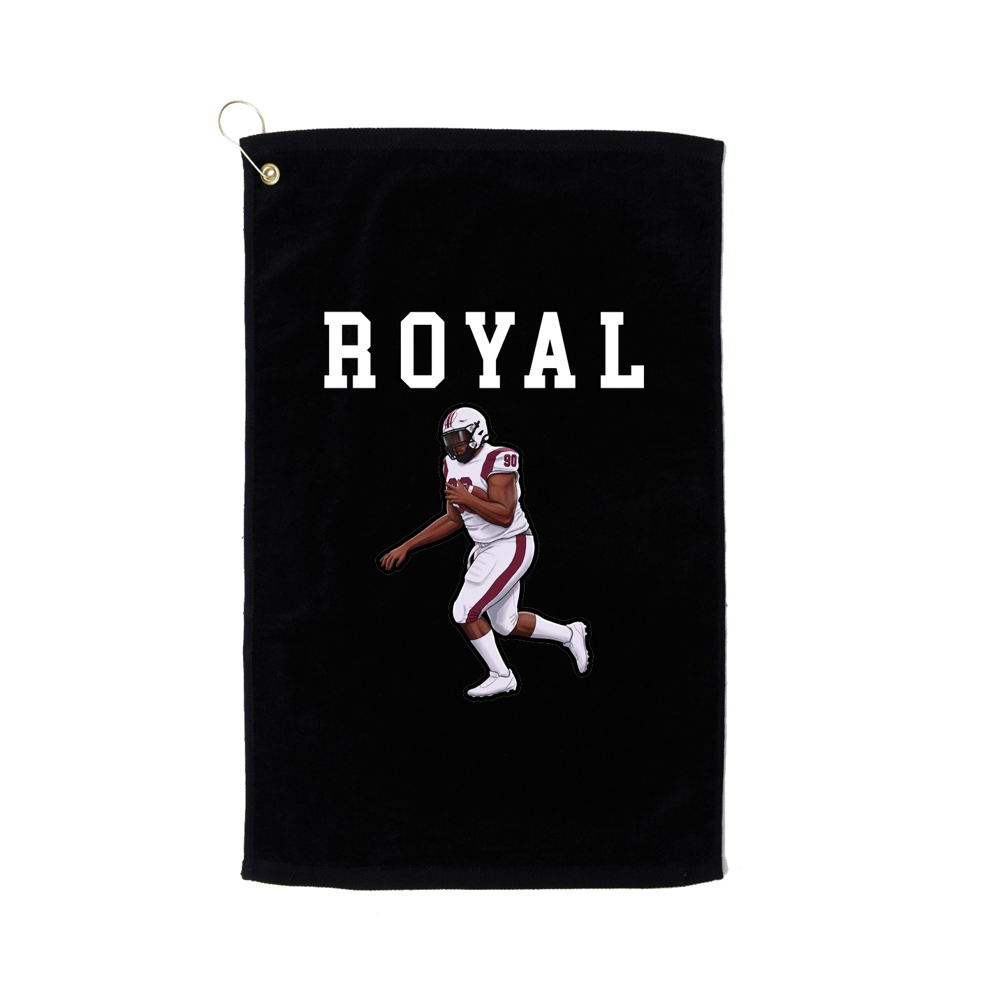 Golf Towel — Shirsey in Black