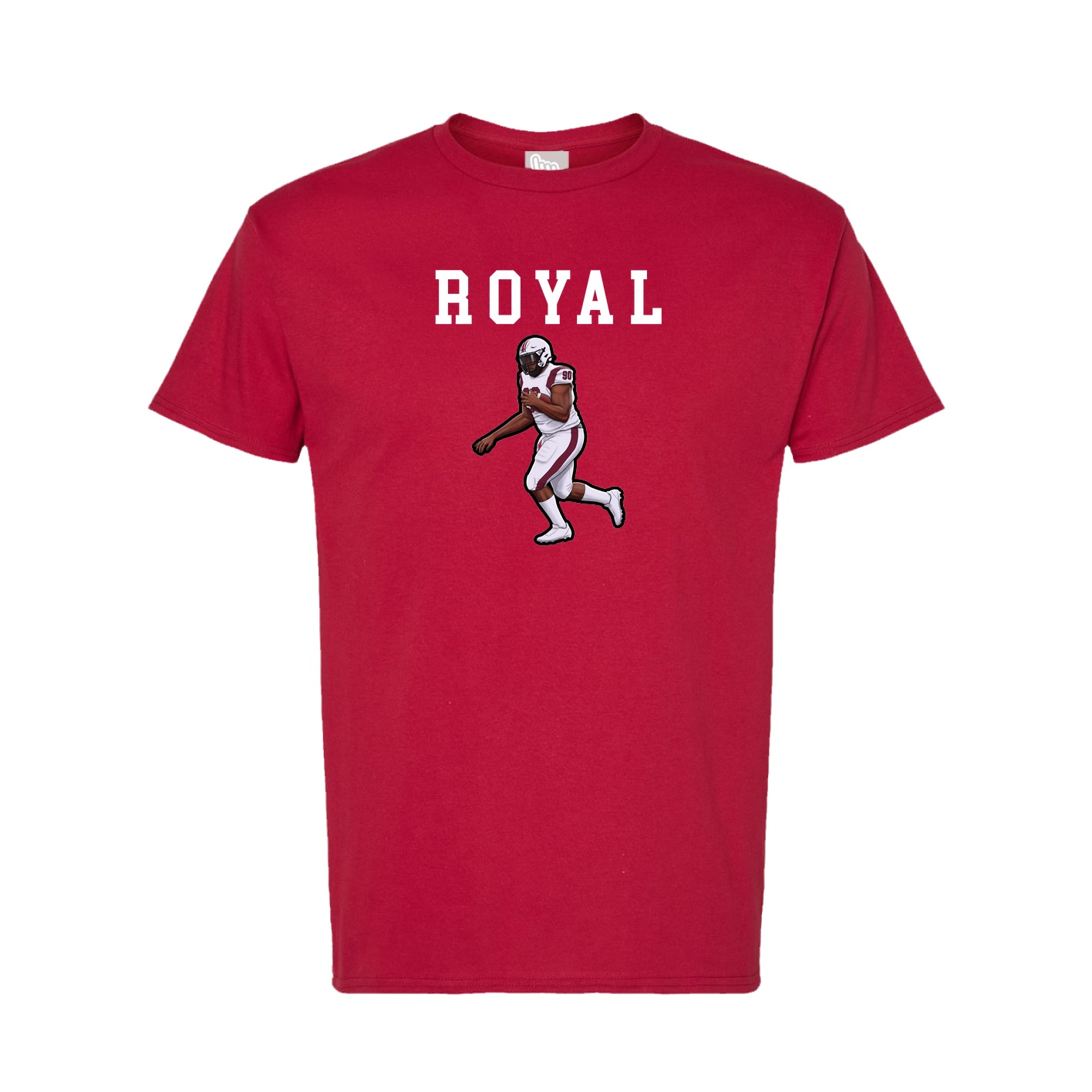 Tee — Shirsey in Crimson