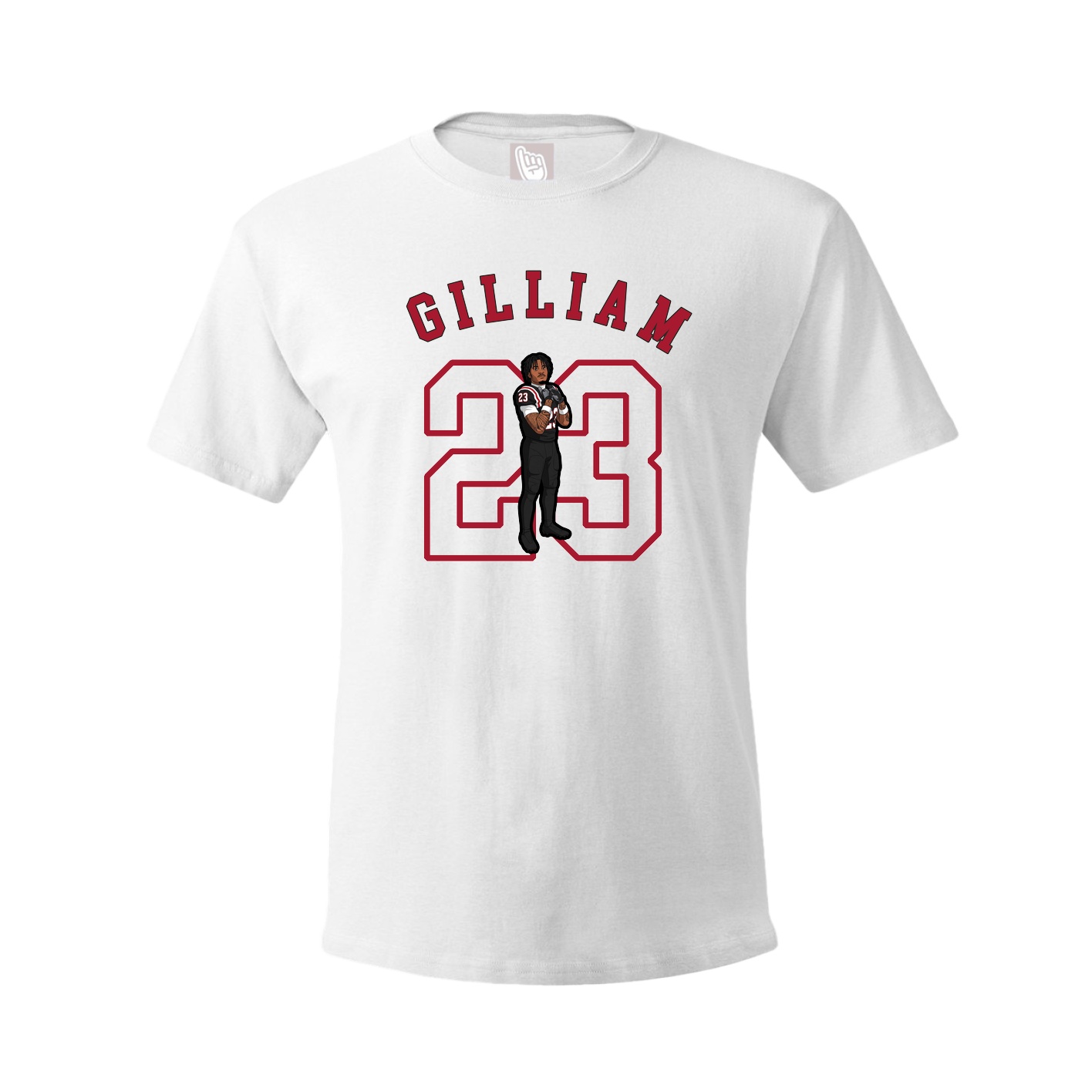 Tee — Shirsey Arch in White