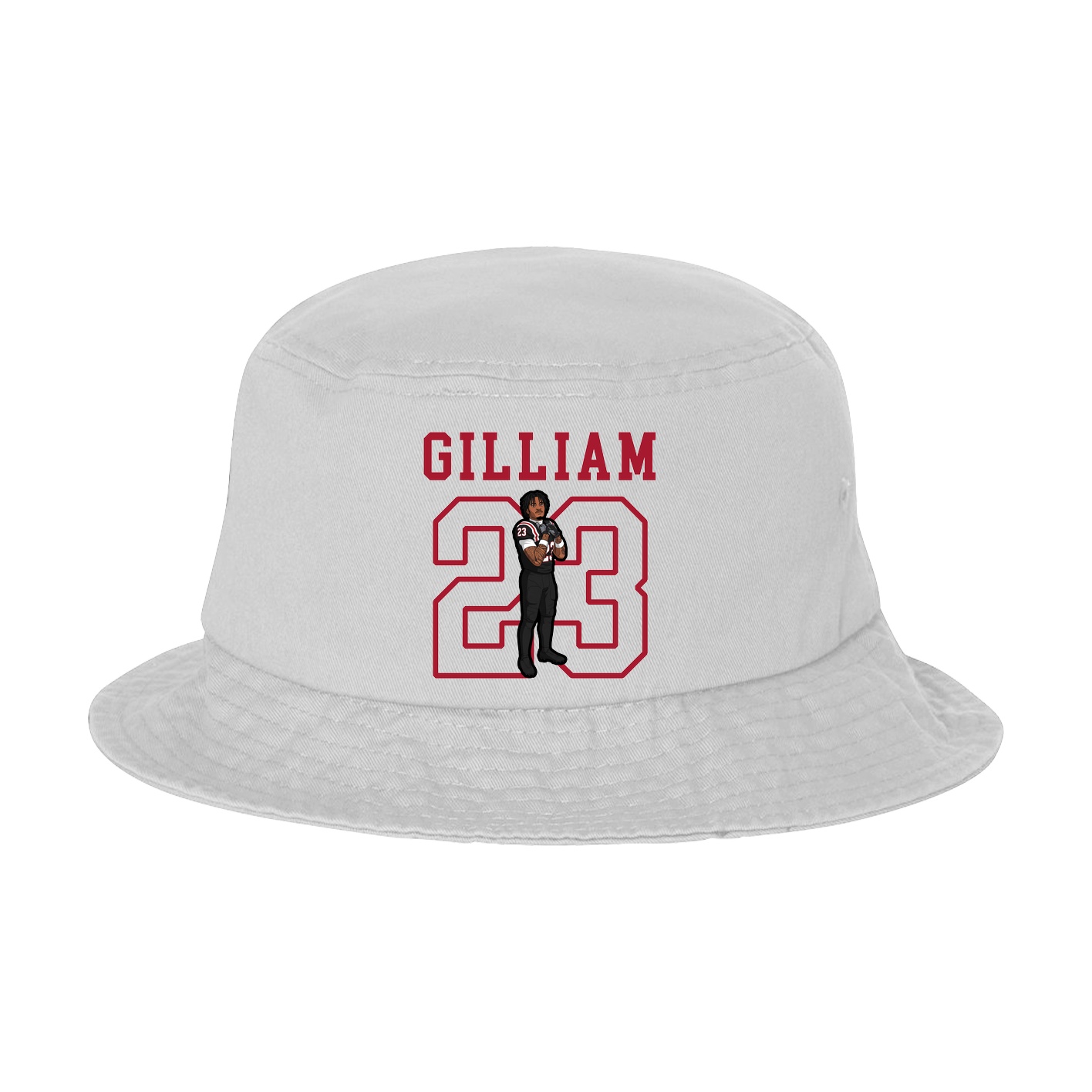 Bucket Cap — Shirsey in White