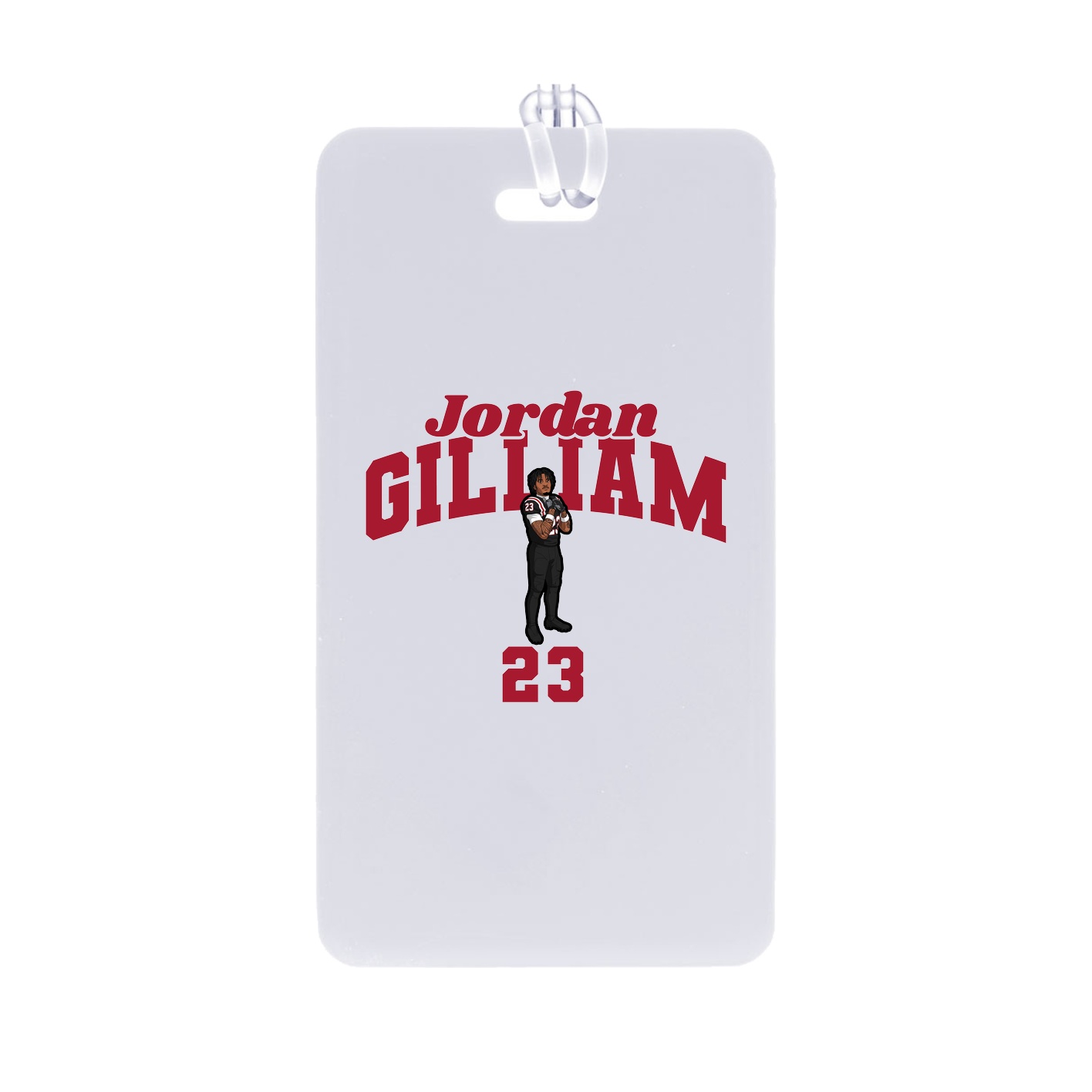 Bag Tag — Signature Arch in Classic