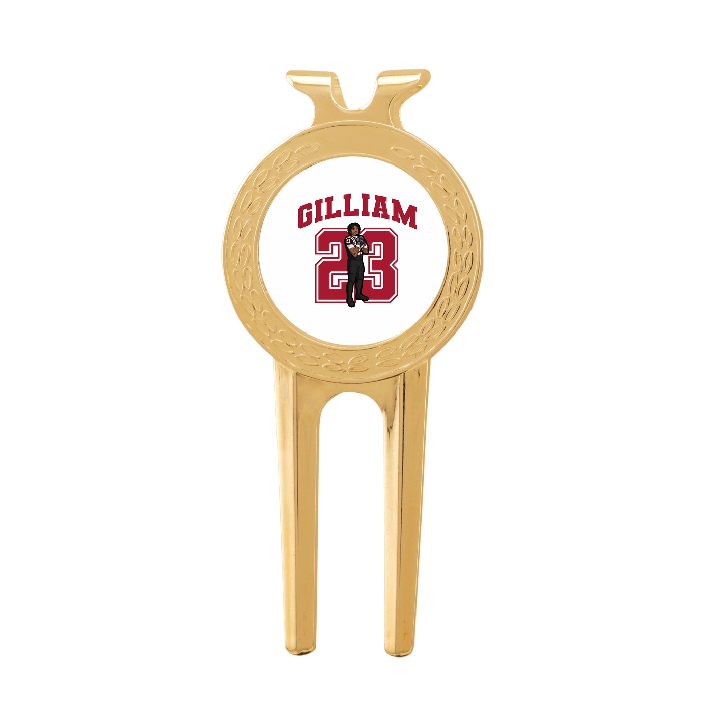 Divot Tool with Ball Marker — Number in Classic