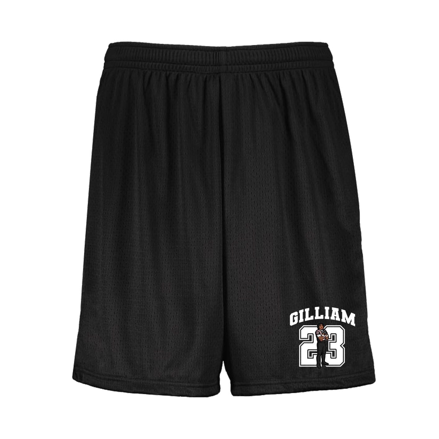 Shorts — Number in Black