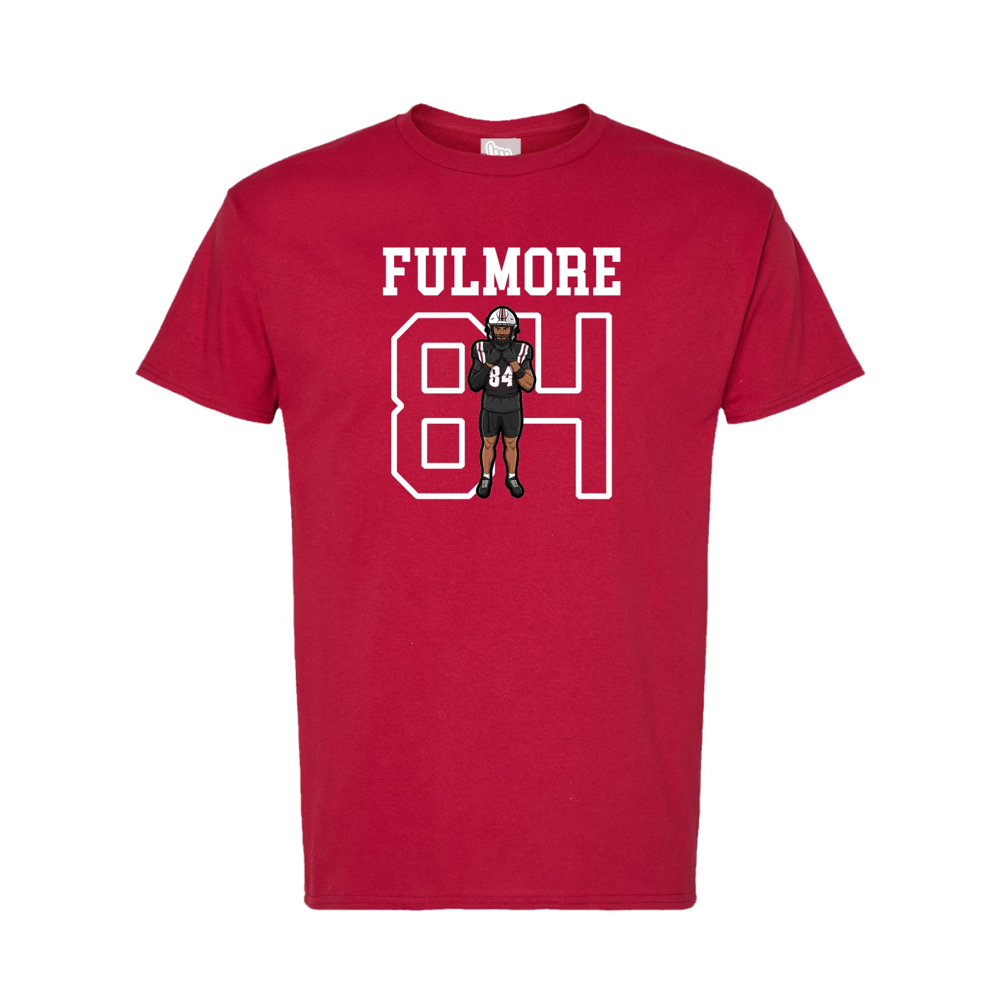 Tee — Shirsey in Crimson