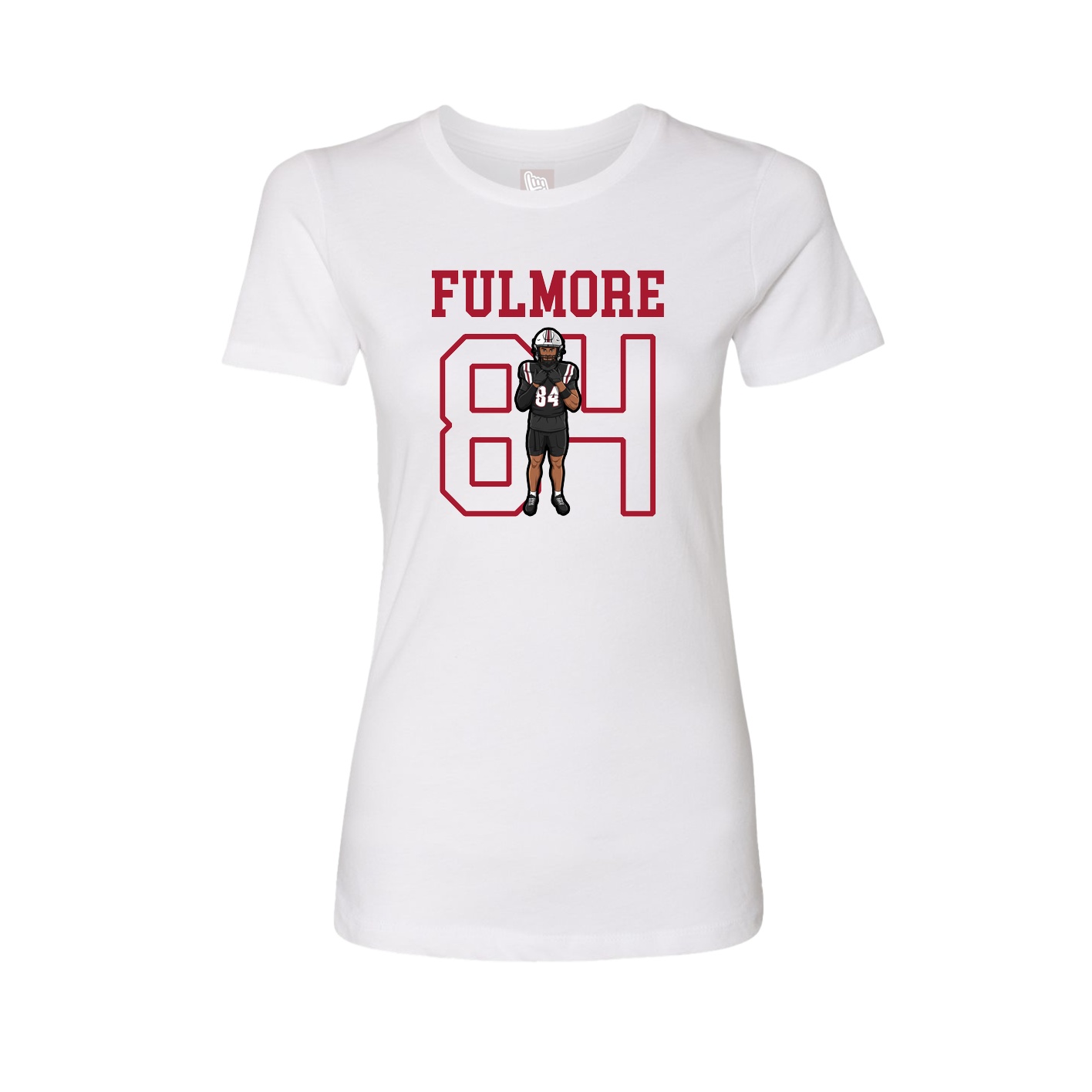 Fitted Women's Tee — Shirsey in White