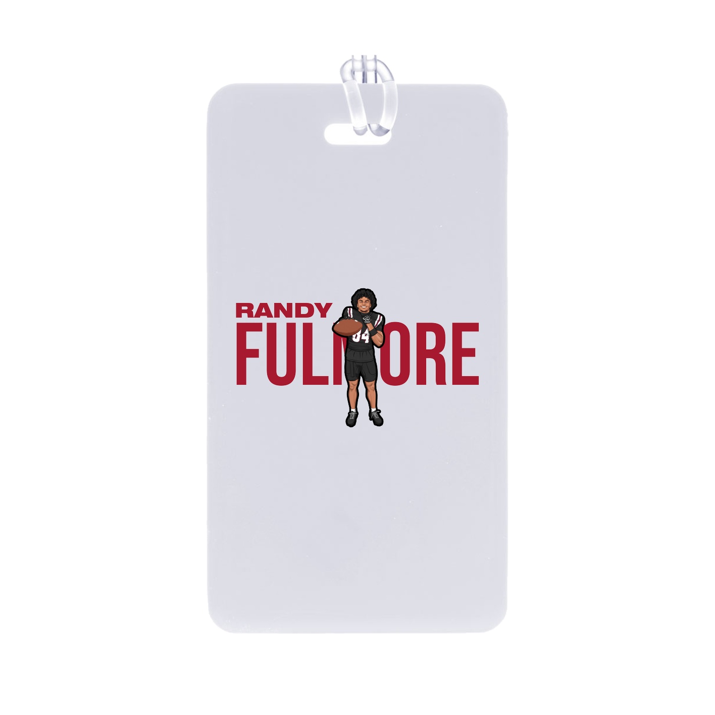 Bag Tag — Player Name in Classic