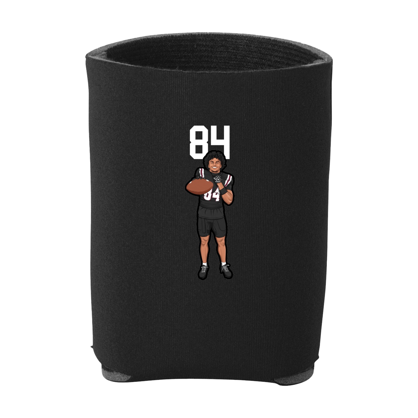 Can Holder — Number Top in Black