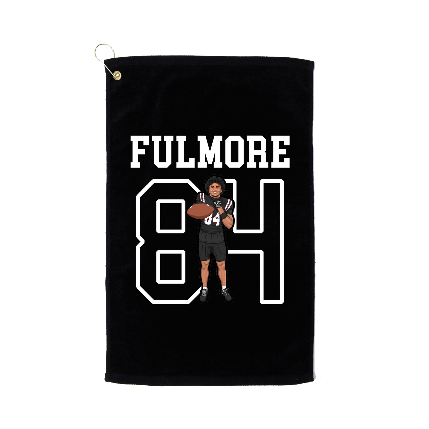 Golf Towel — Shirsey in Black