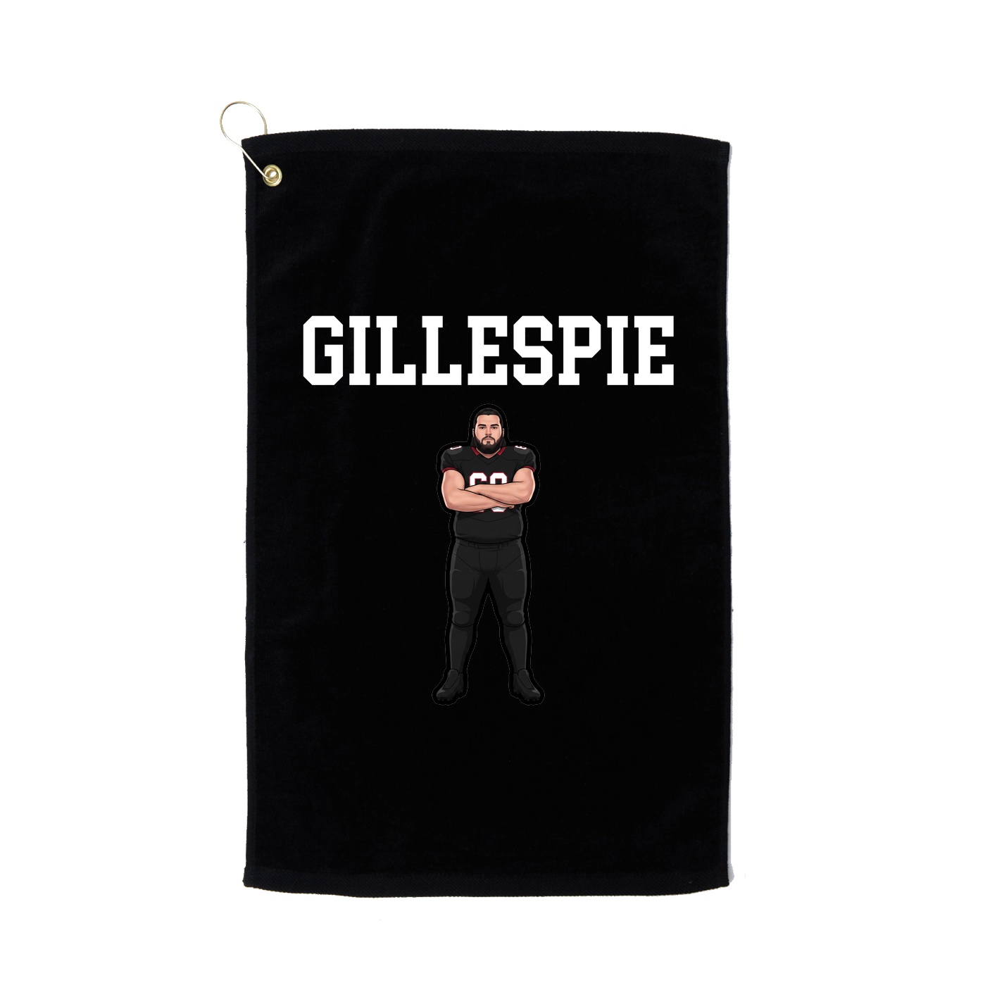 Golf Towel — Shirsey in Black