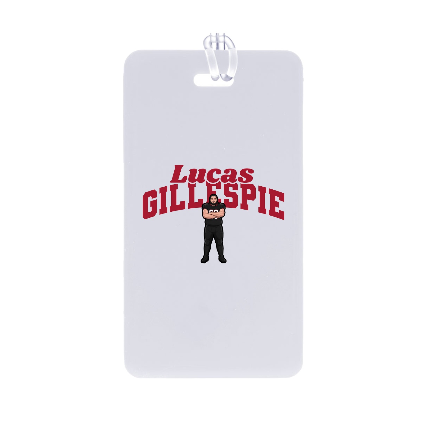 Bag Tag — Signature Arch in Classic