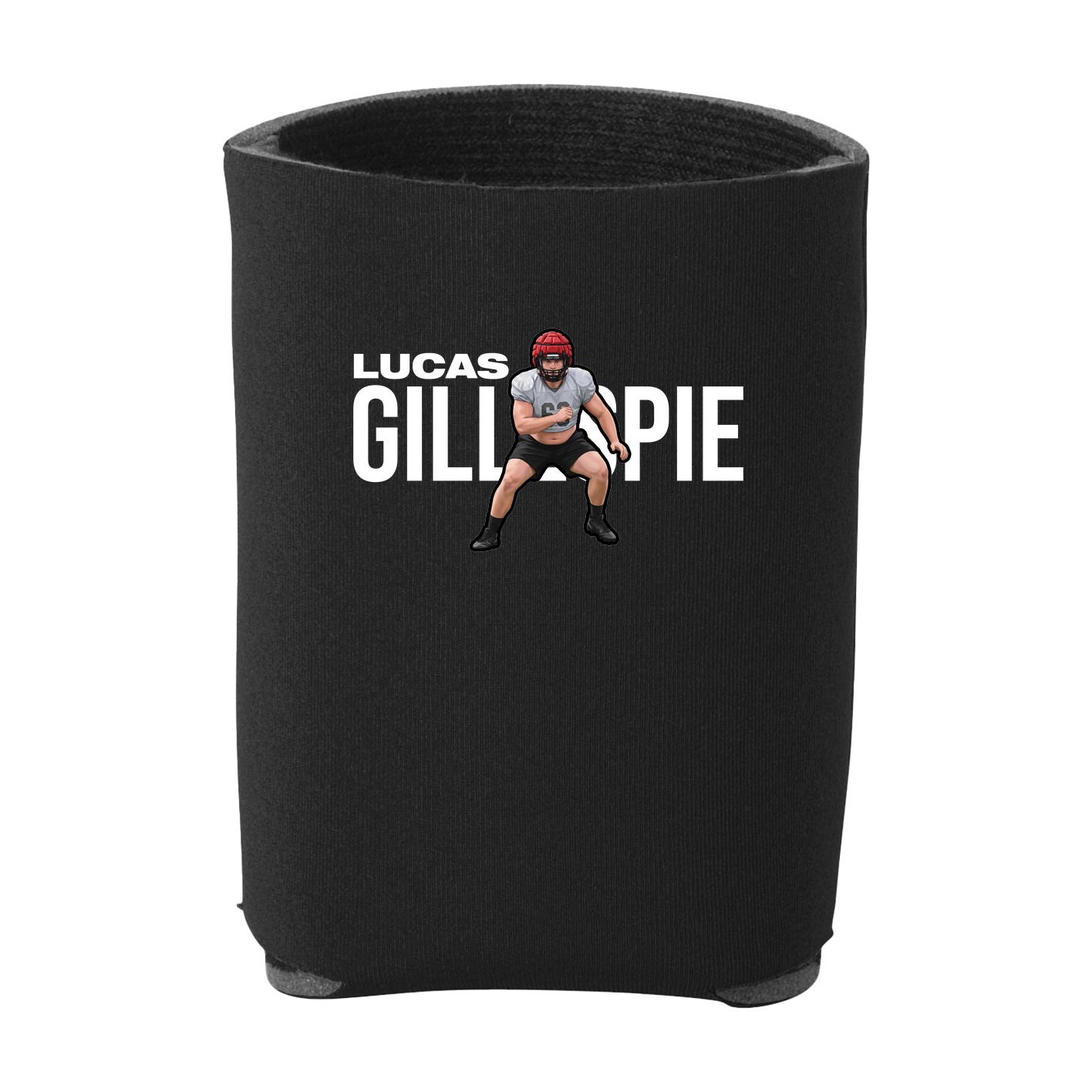 Can Holder — Player Name in Black