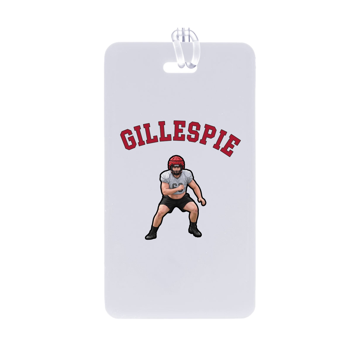 Bag Tag — Shirsey Arch in Classic