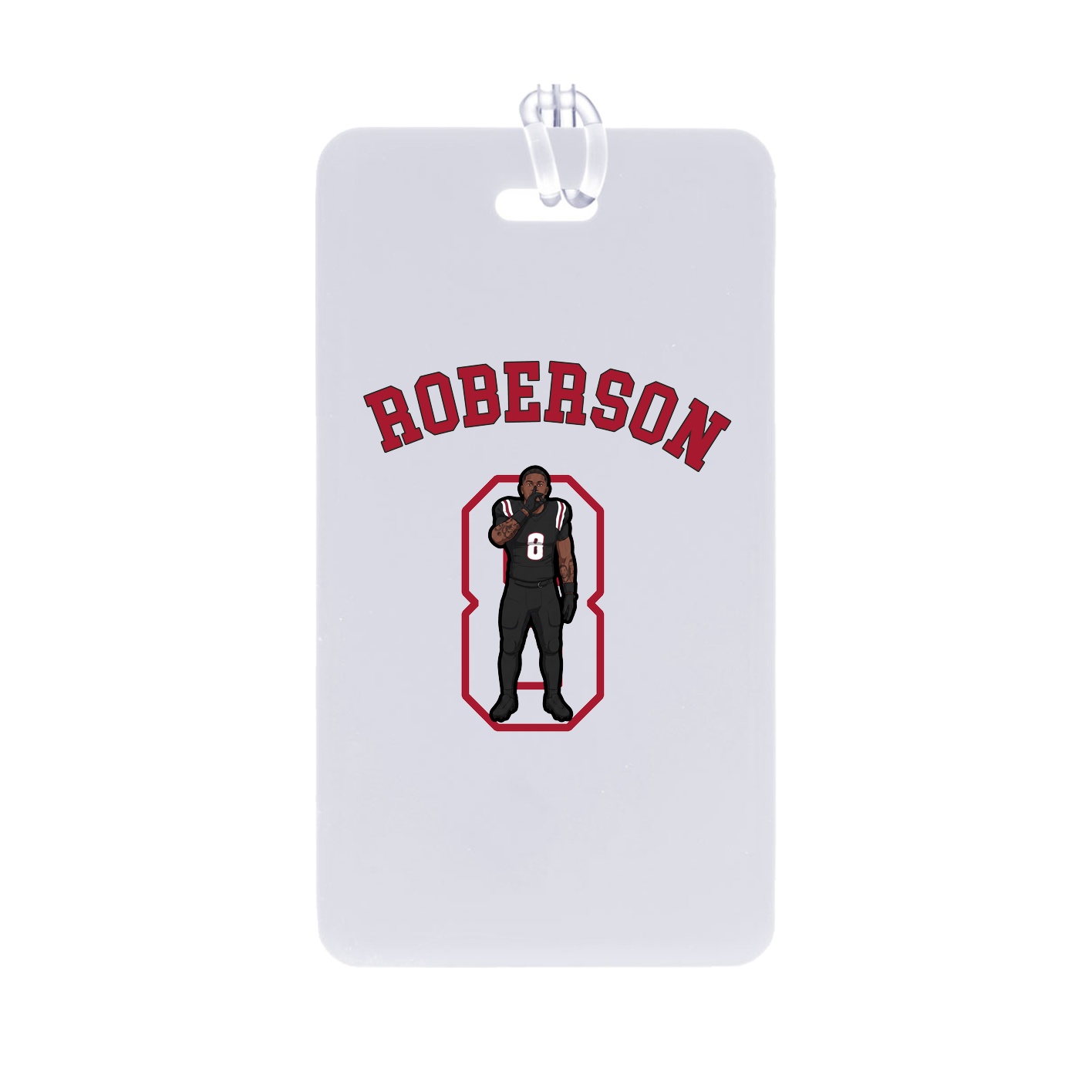 Bag Tag — Shirsey Arch in Classic