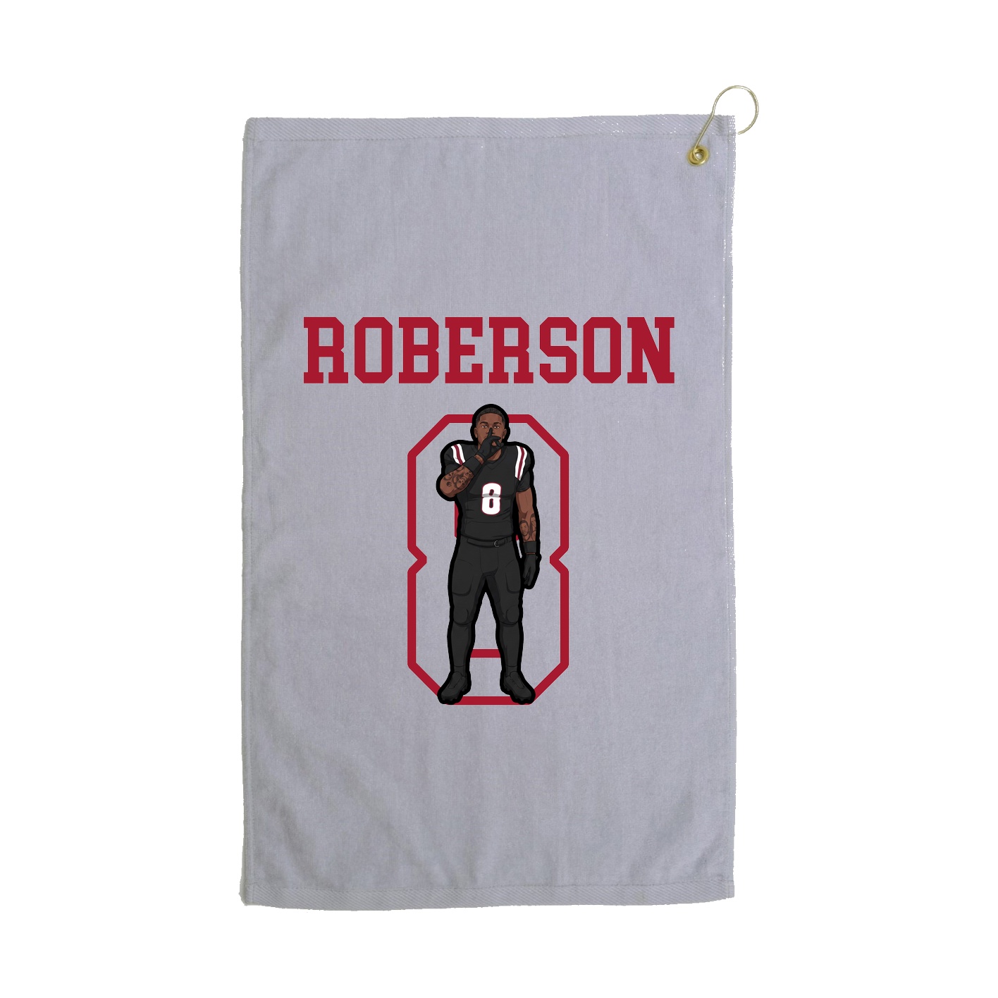 Golf Towel — Shirsey in Grey