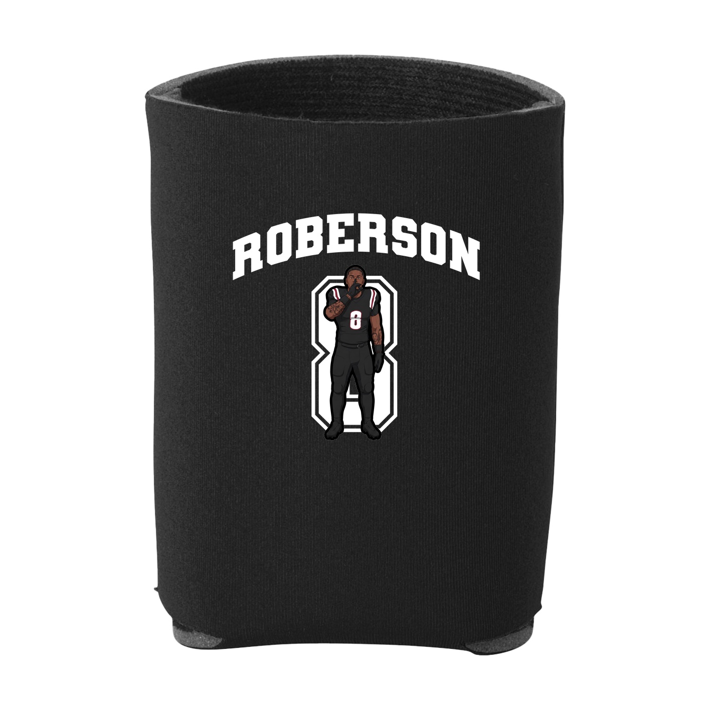 Can Holder — Number in Black