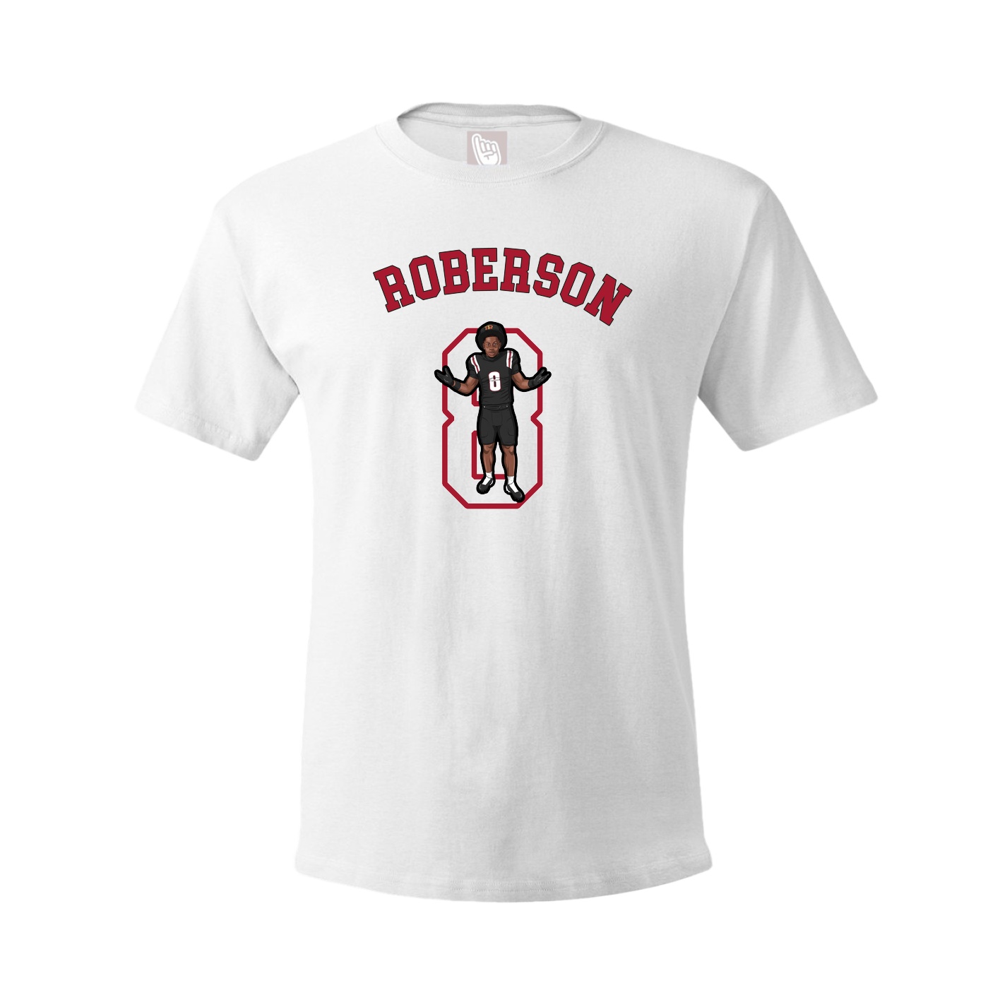 Tee — Shirsey Arch in White