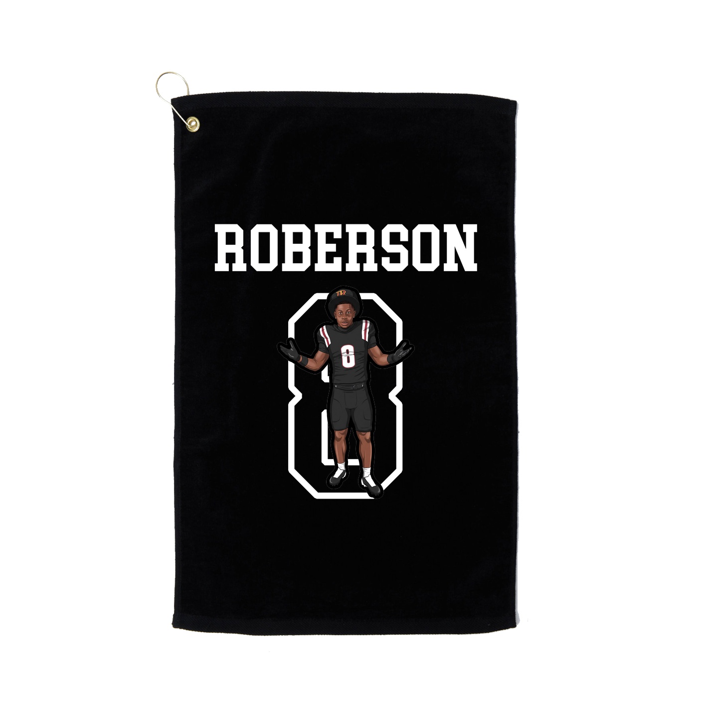 Golf Towel — Shirsey in Black