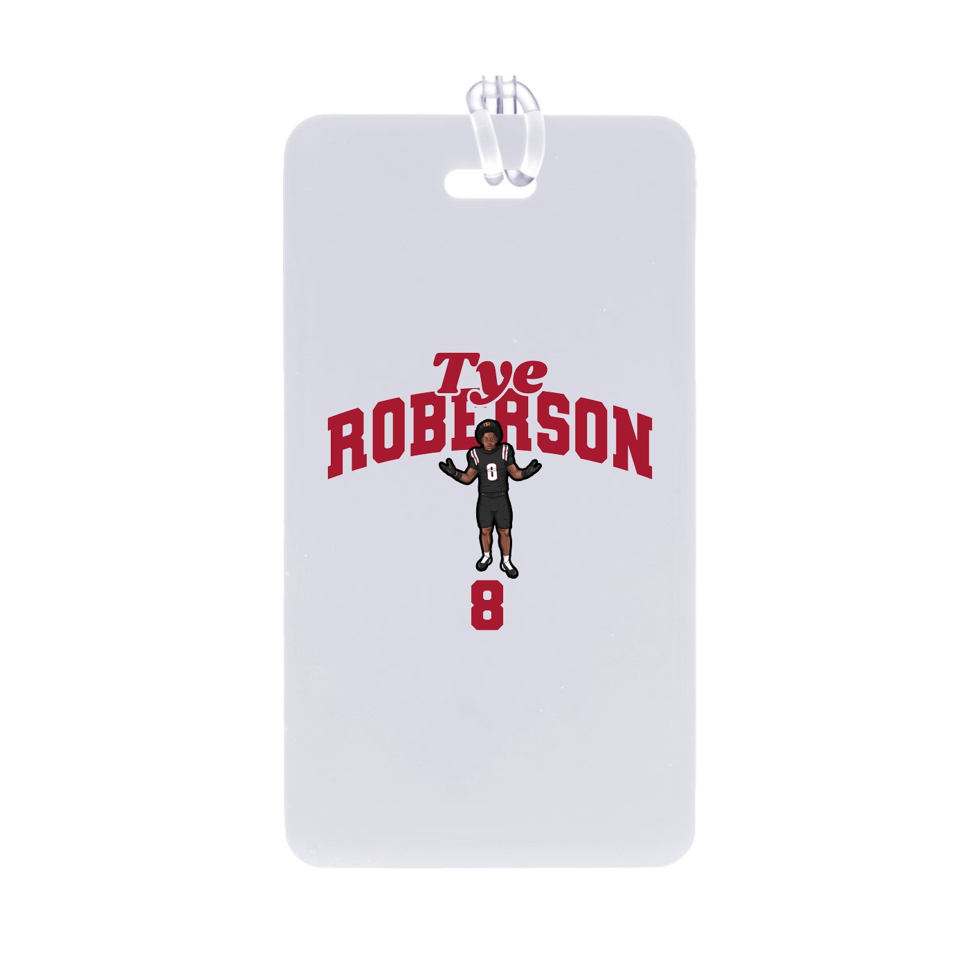 Bag Tag — Signature Arch in Classic
