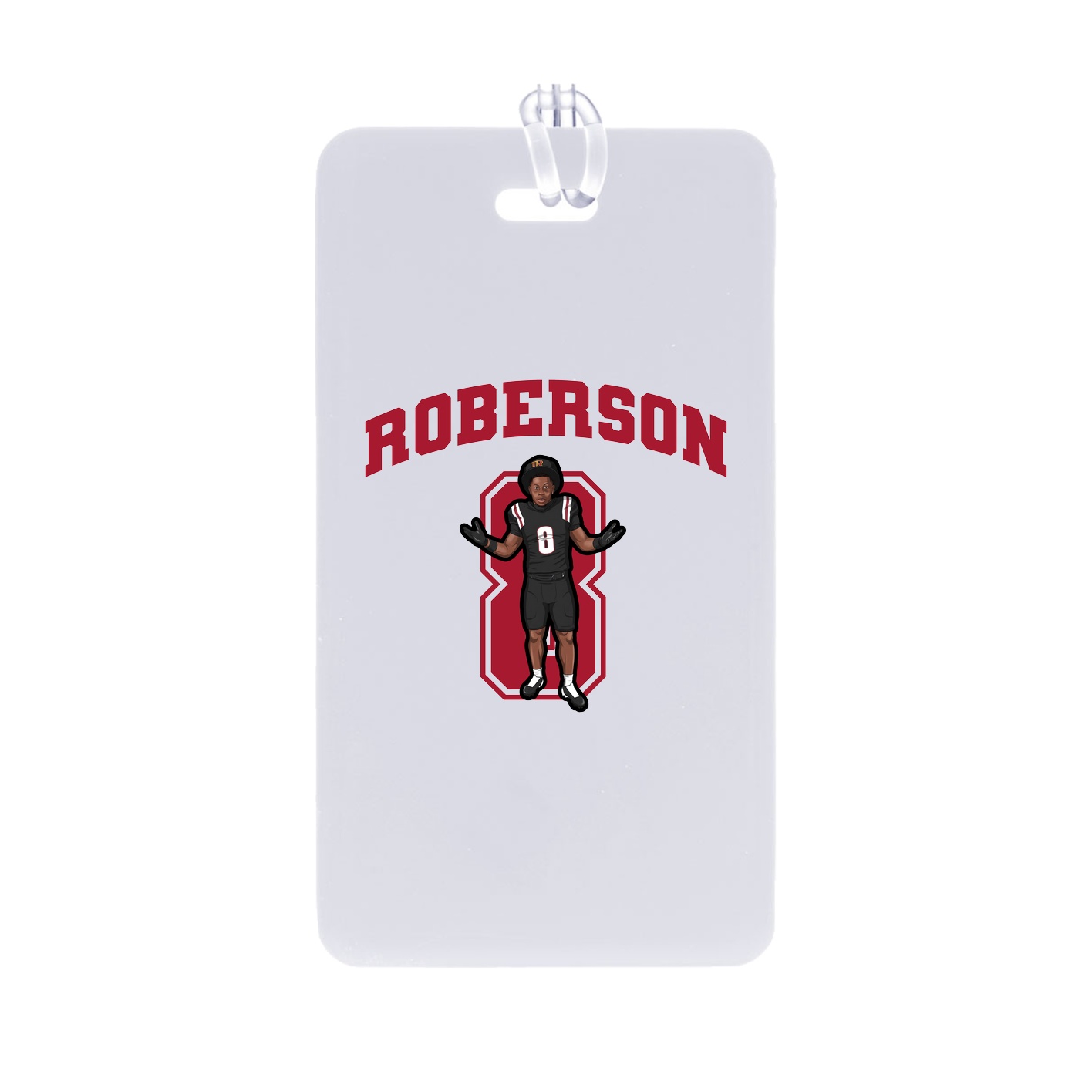 Bag Tag — Number in Classic