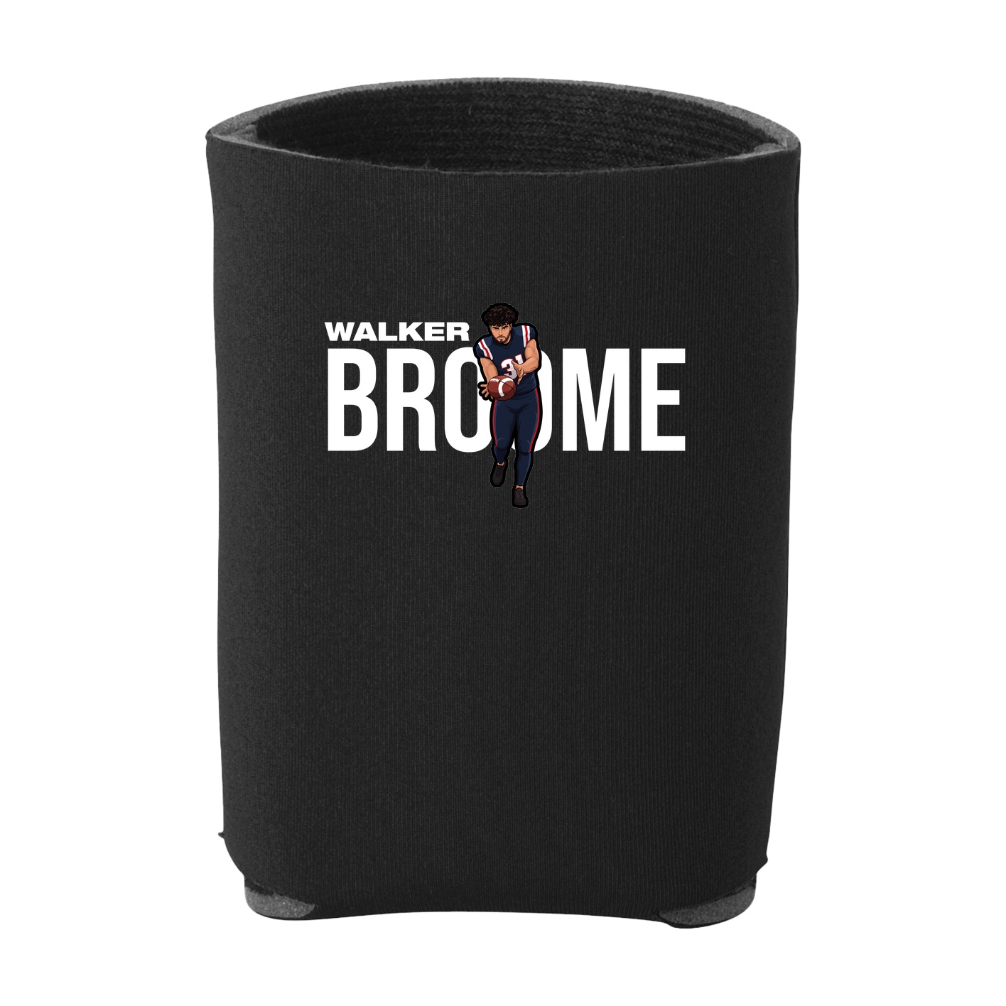 Can Holder — Player Name in Black