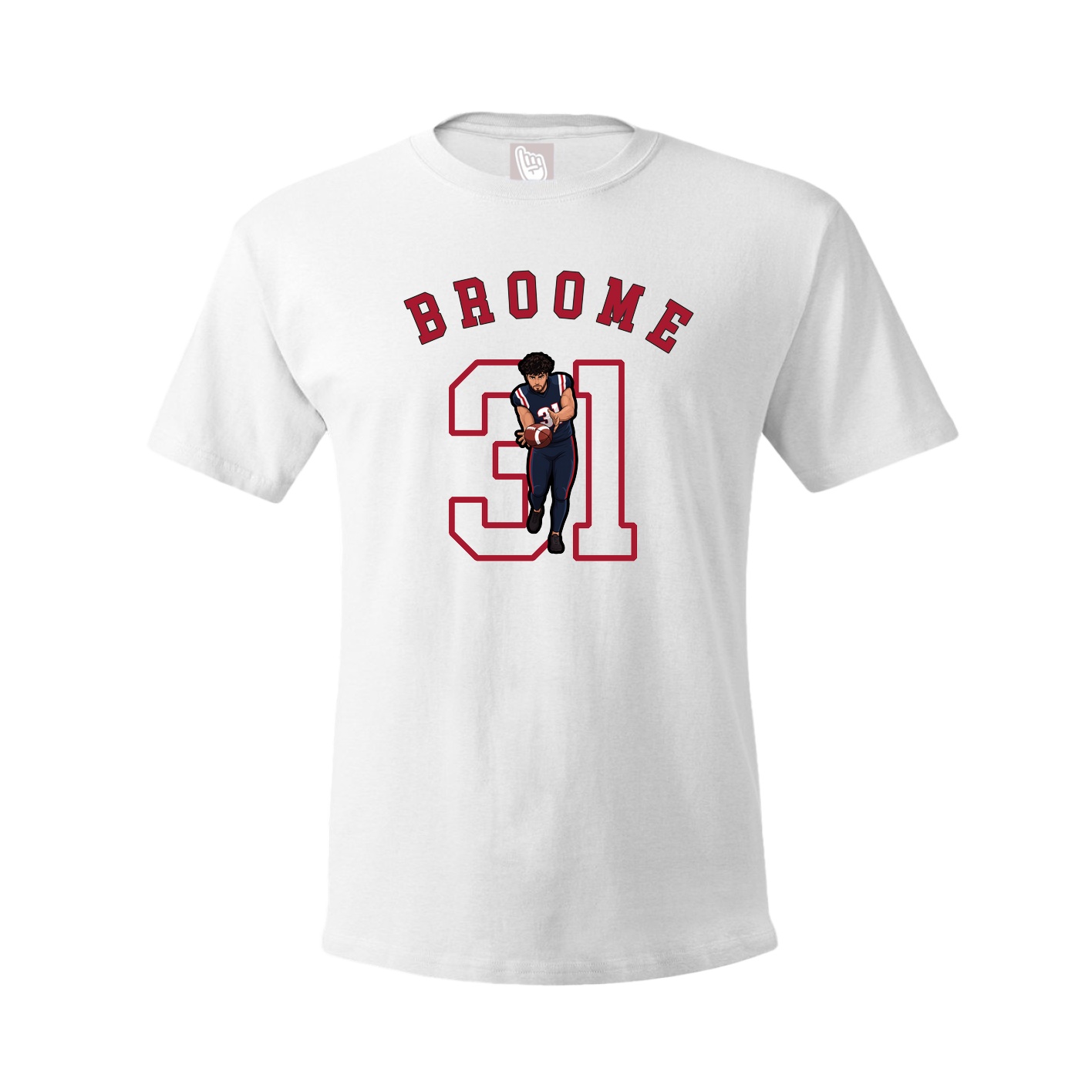 Tee — Shirsey Arch in White