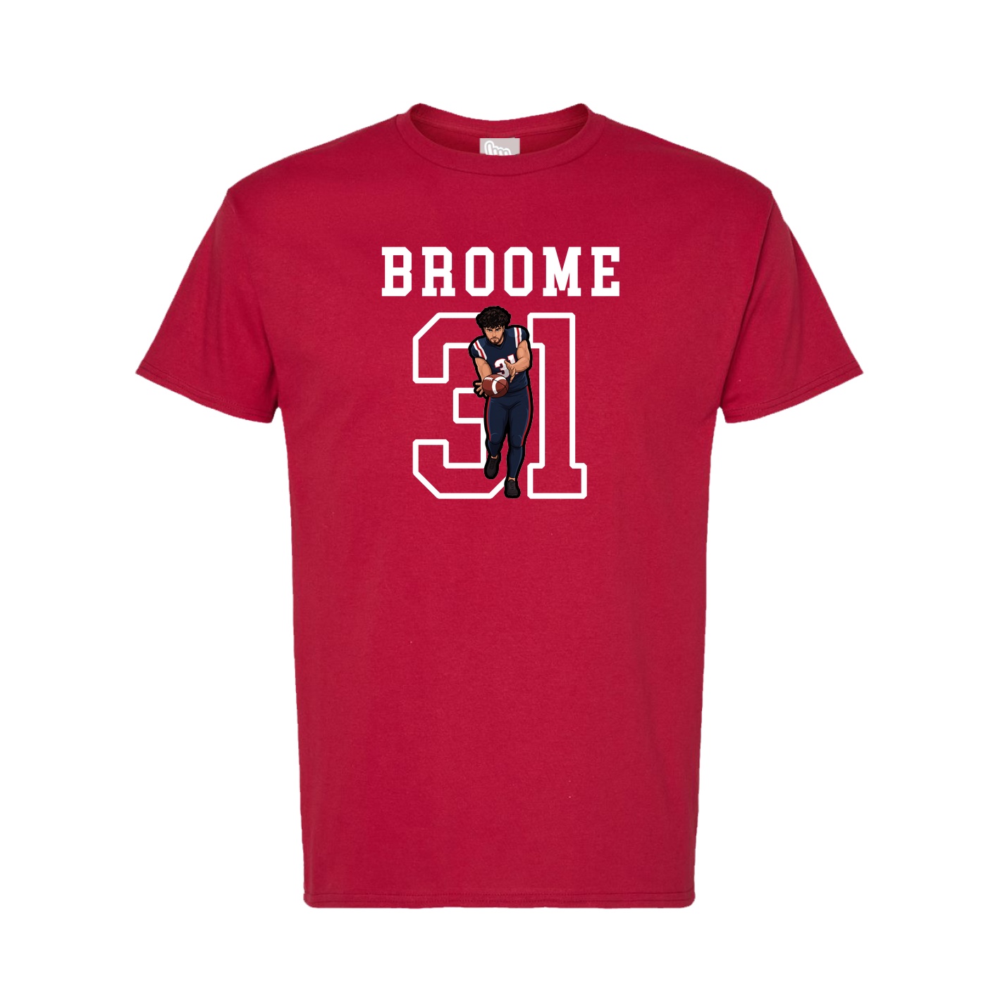 Tee — Shirsey in Crimson
