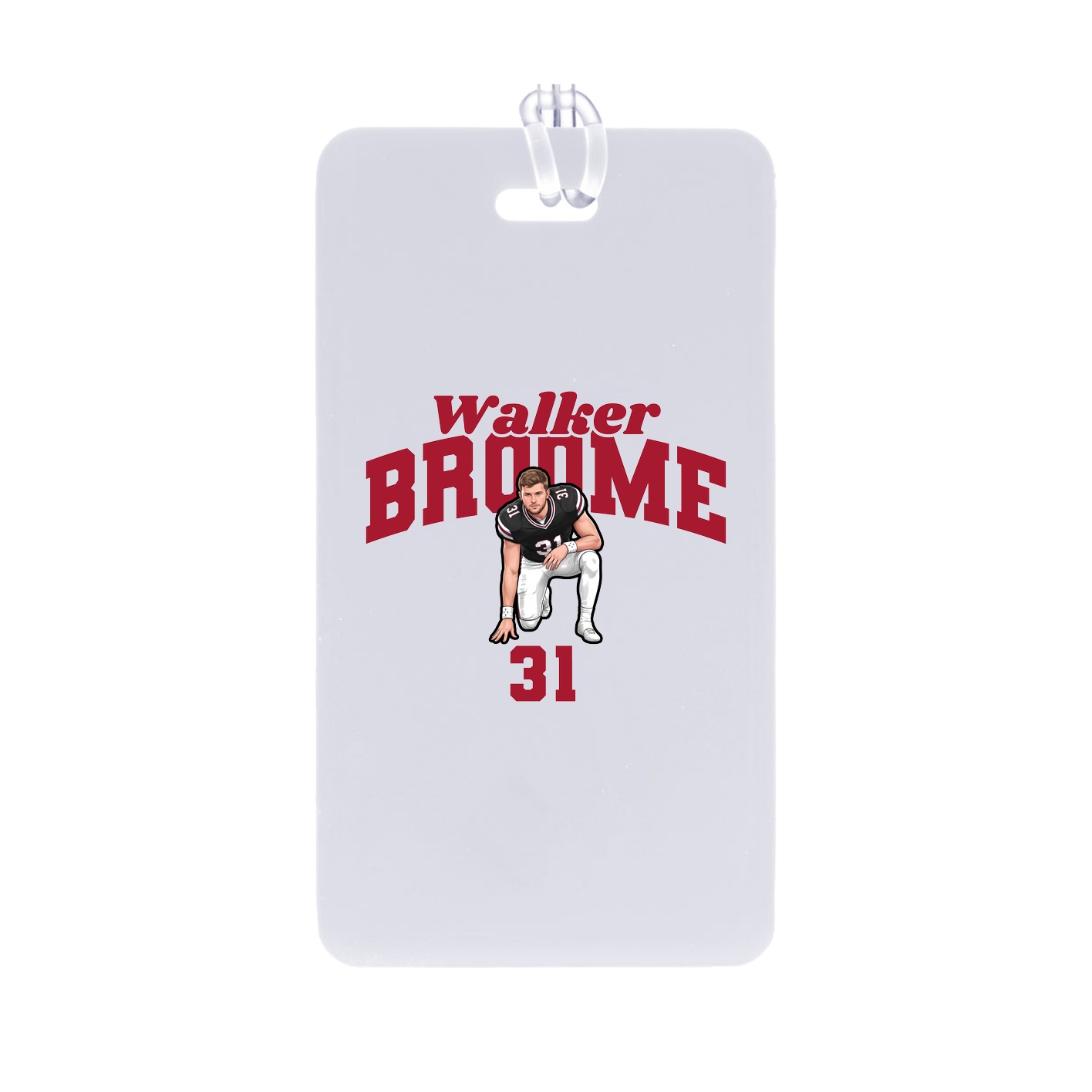 Bag Tag — Signature Arch in Classic